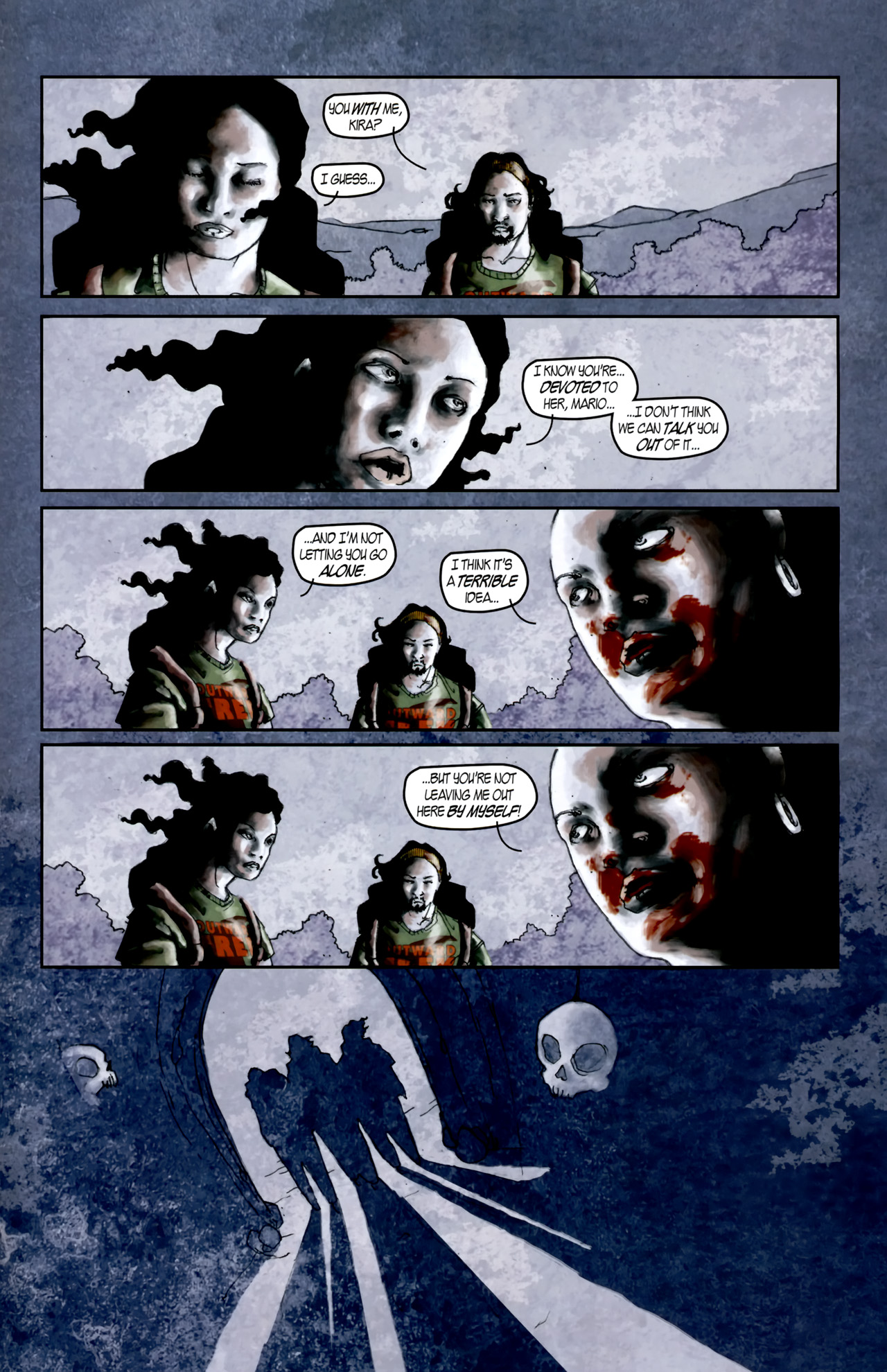 Read online Fade to Black comic -  Issue #3 - 21
