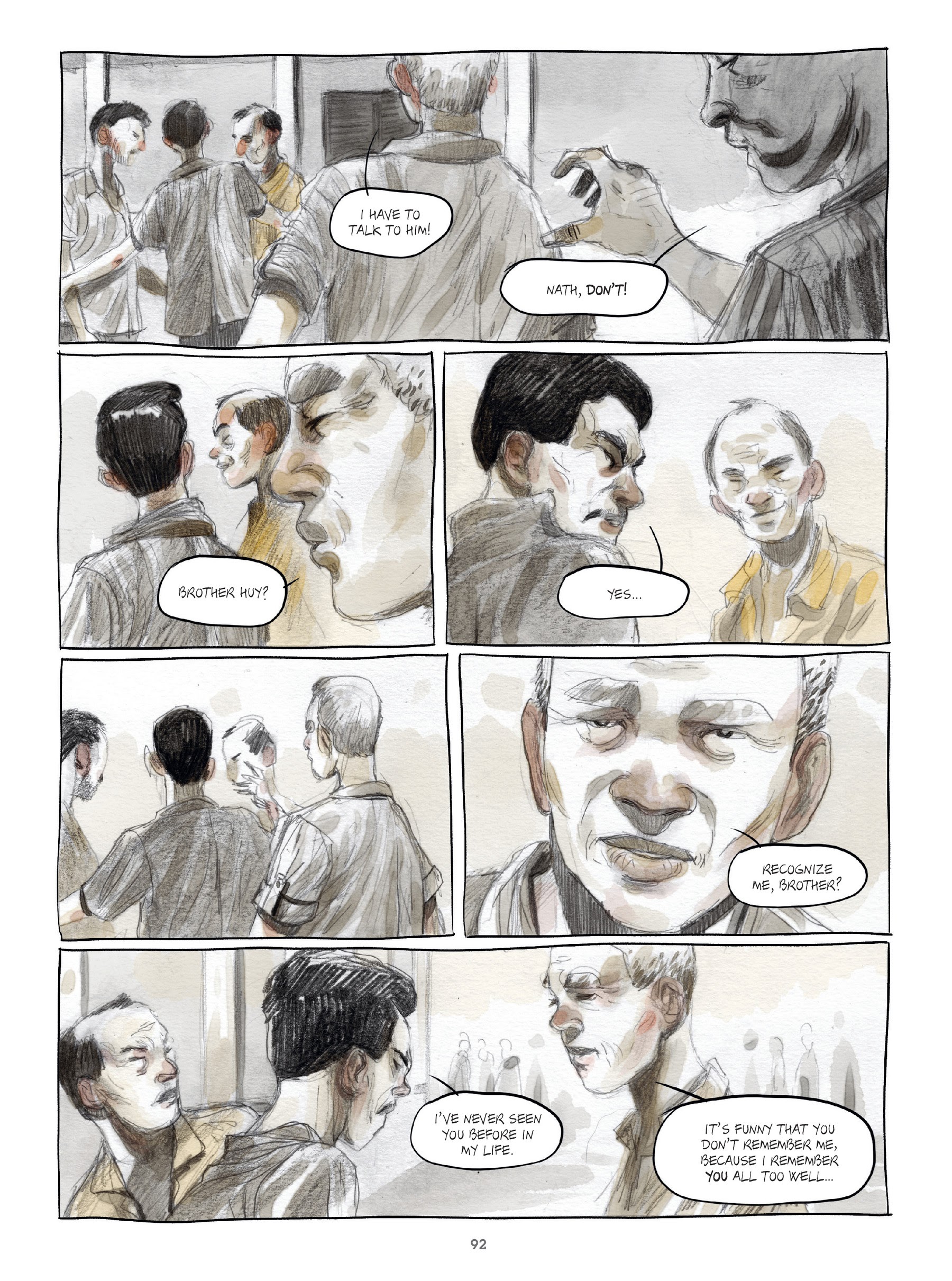 Read online Vann Nath: Painting the Khmer Rouge comic -  Issue # TPB - 91