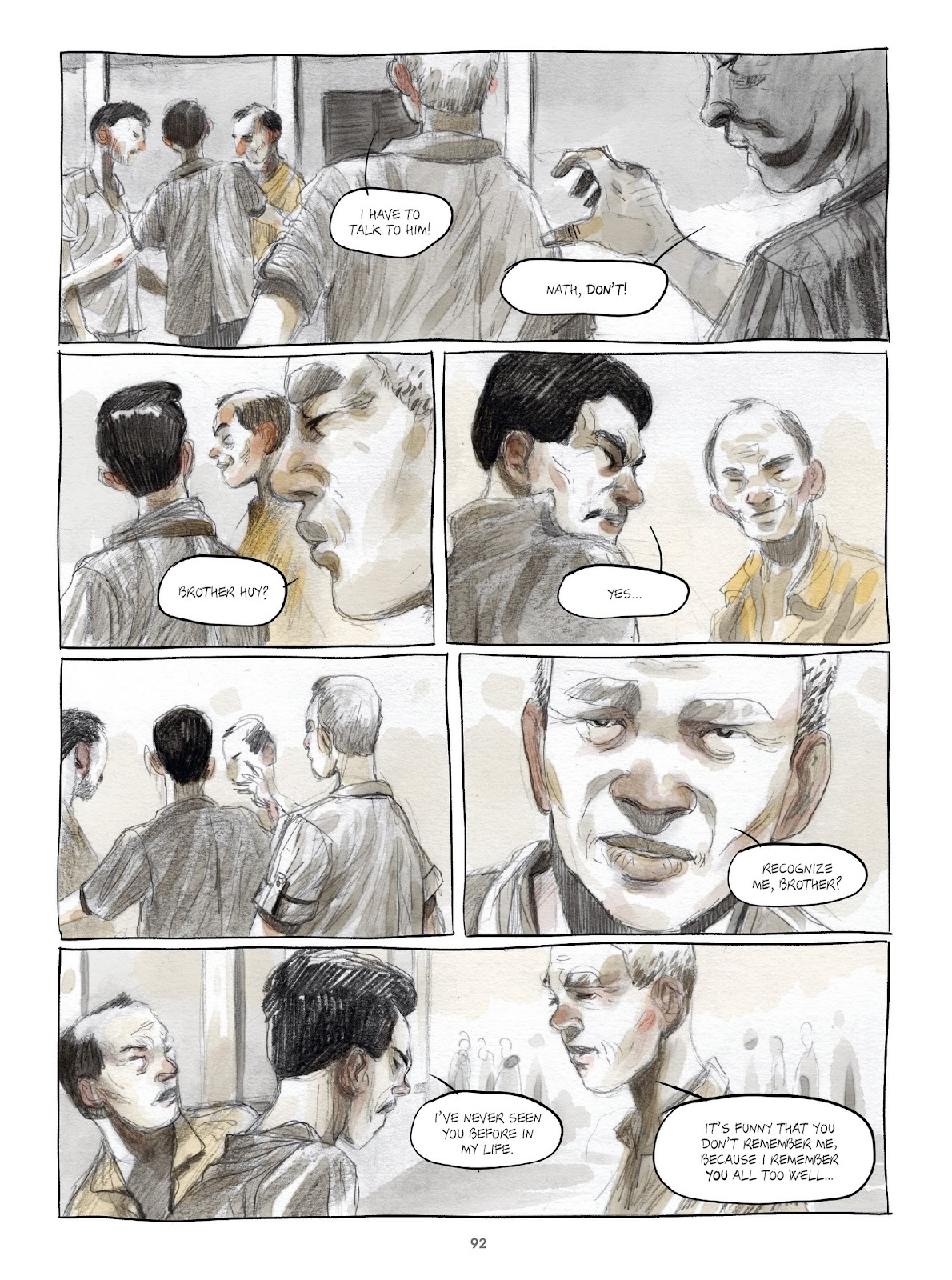 Vann Nath: Painting the Khmer Rouge issue TPB - Page 91