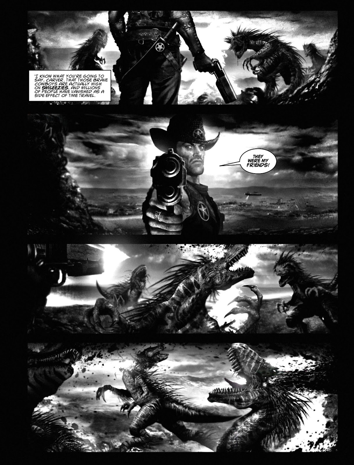 2000 AD issue 2003 - Page 11