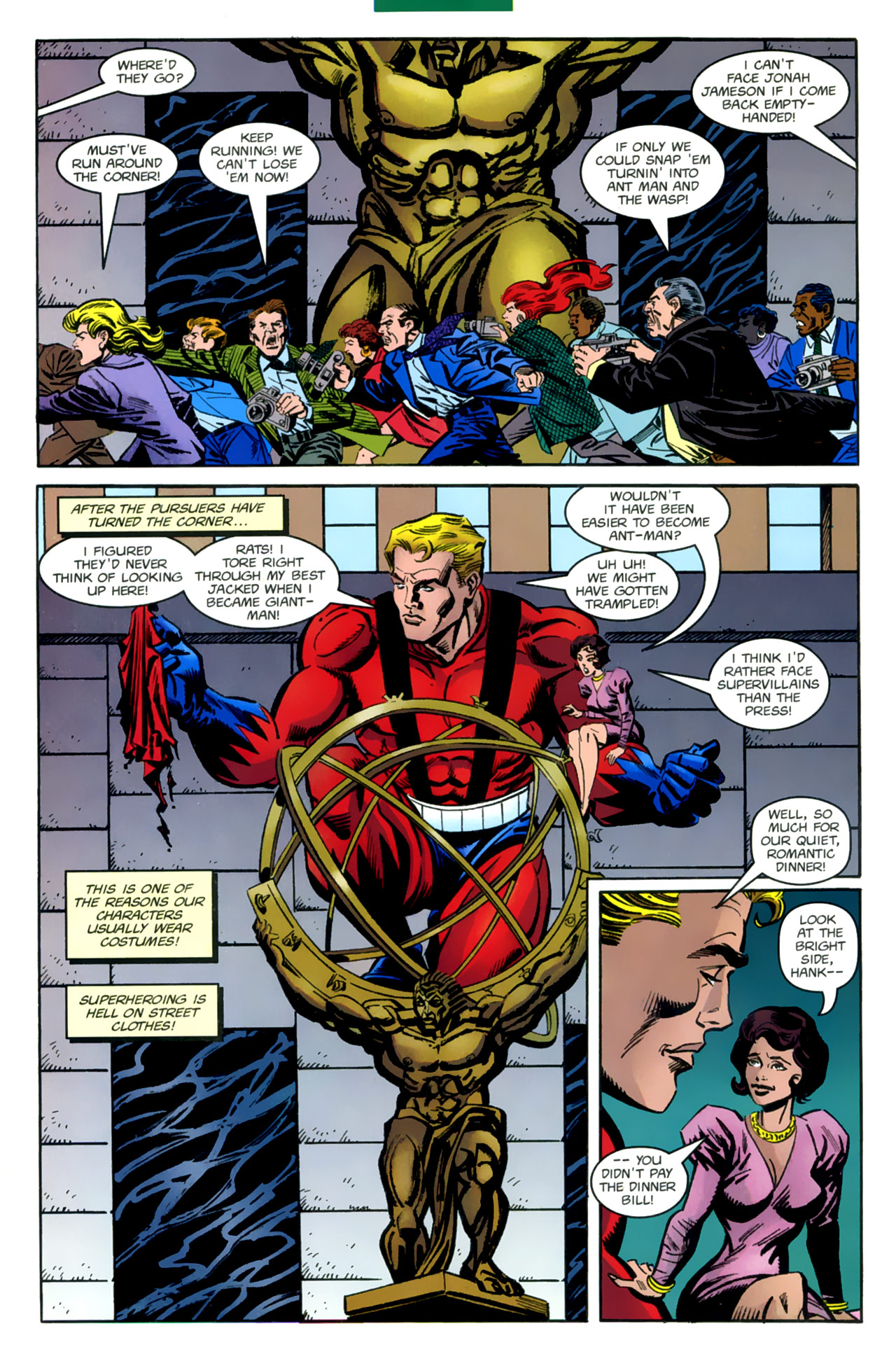 Read online Marvel Heroes & Legends (1997) comic -  Issue # Full - 11