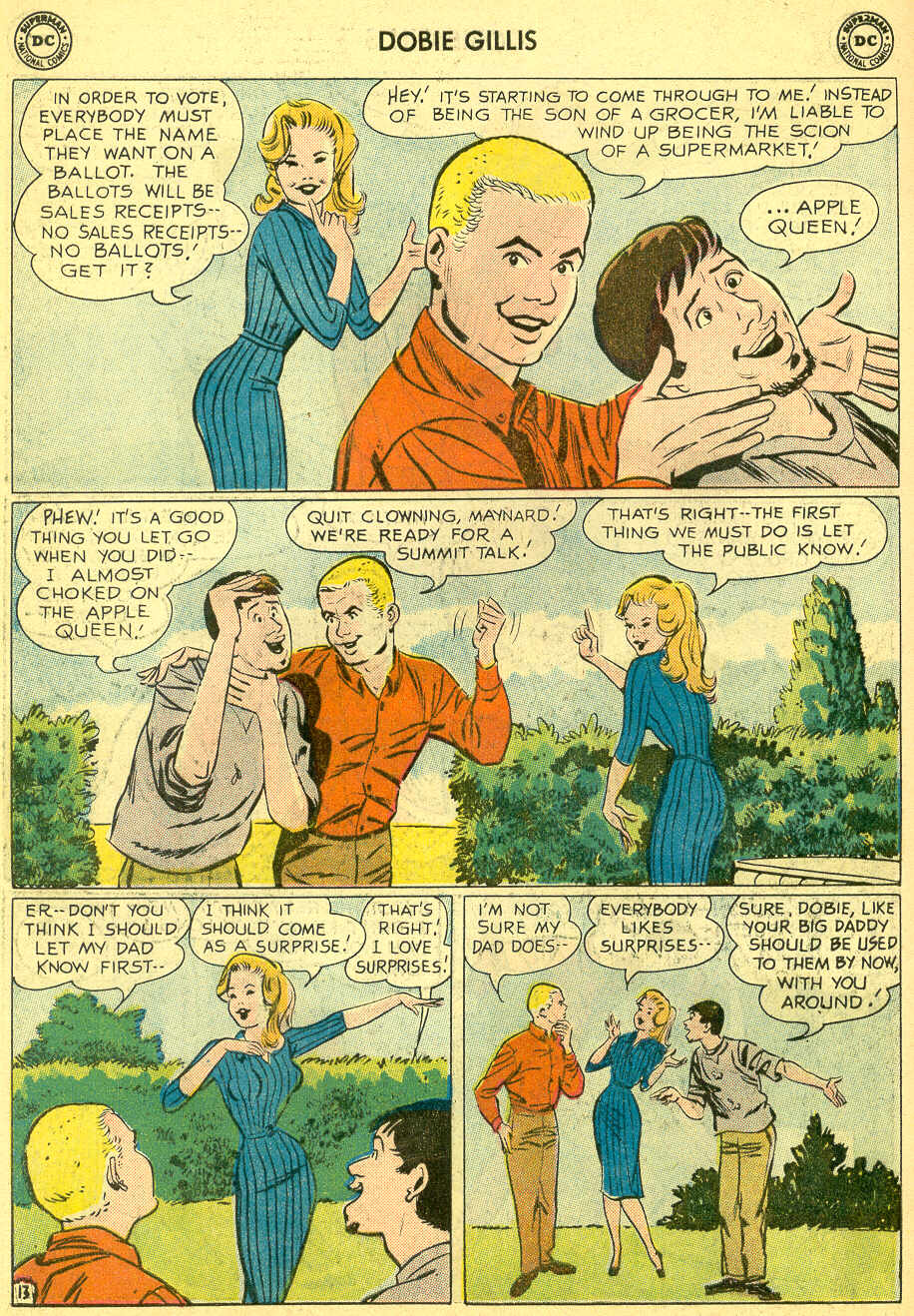 Read online Many Loves of Dobie Gillis comic -  Issue #1 - 18