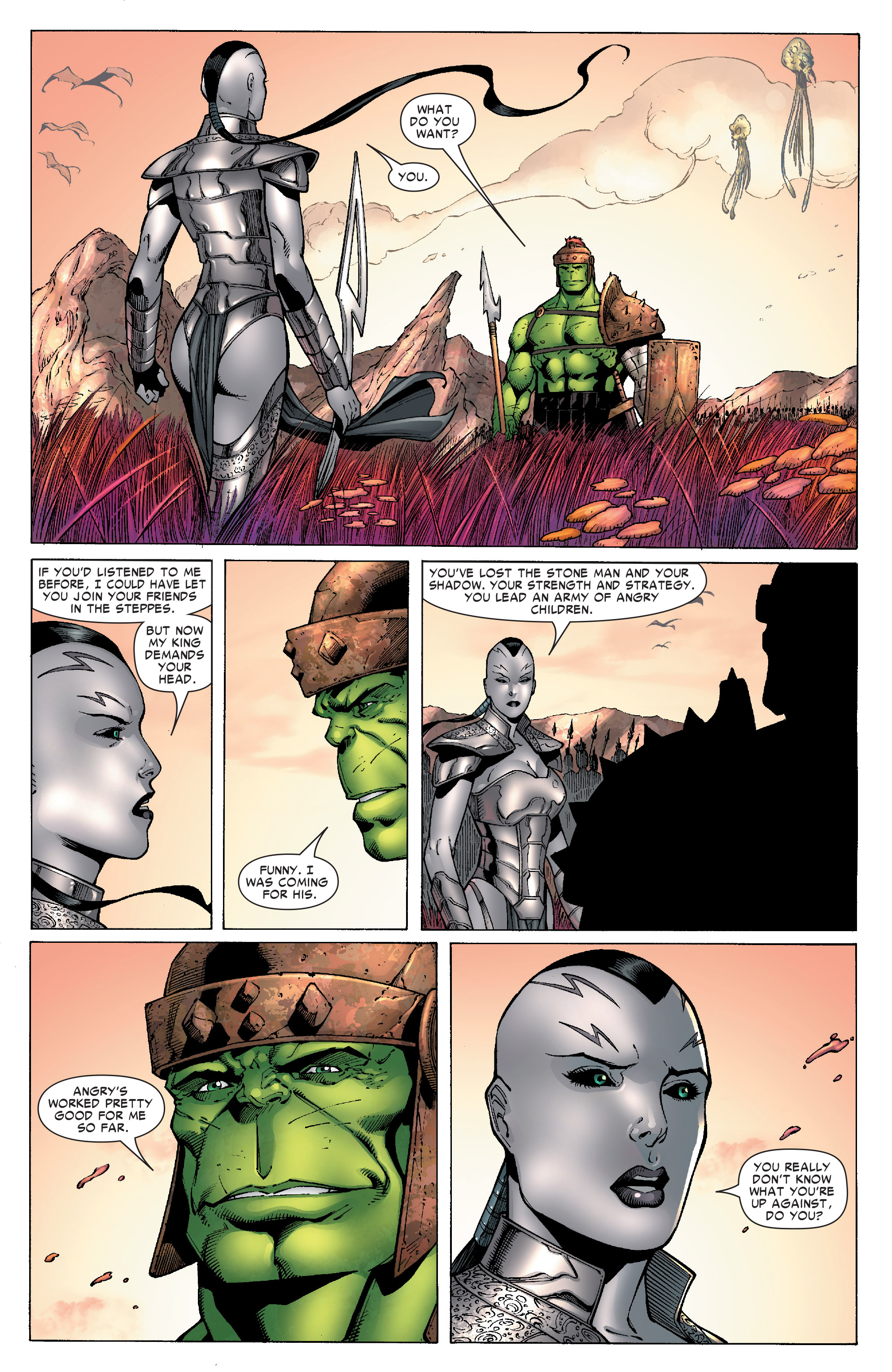 Read online Hulk: Planet Hulk Omnibus comic -  Issue # TPB (Part 4) - 33