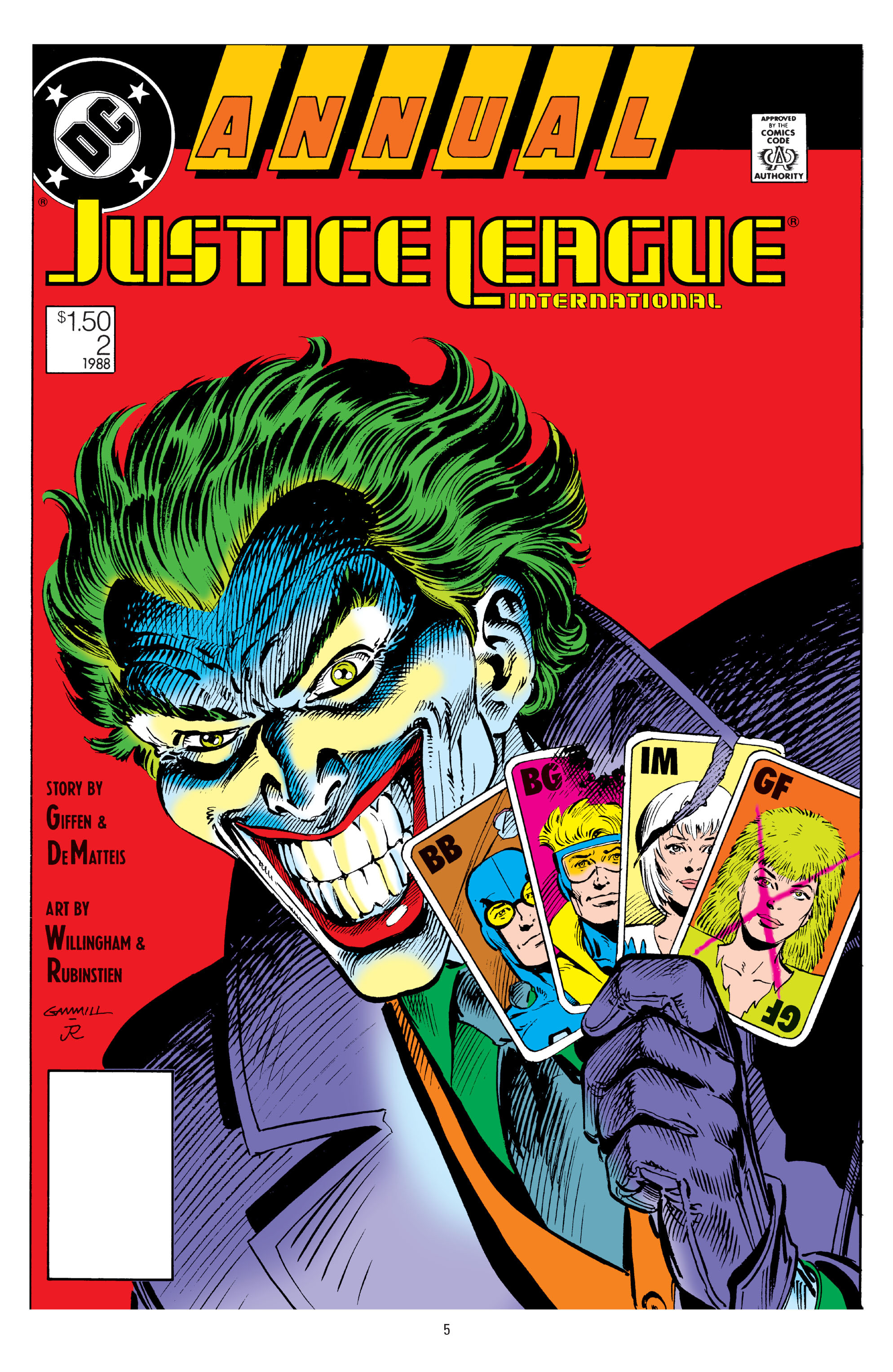 Read online Justice League International (2008) comic -  Issue # TPB 5 - 6