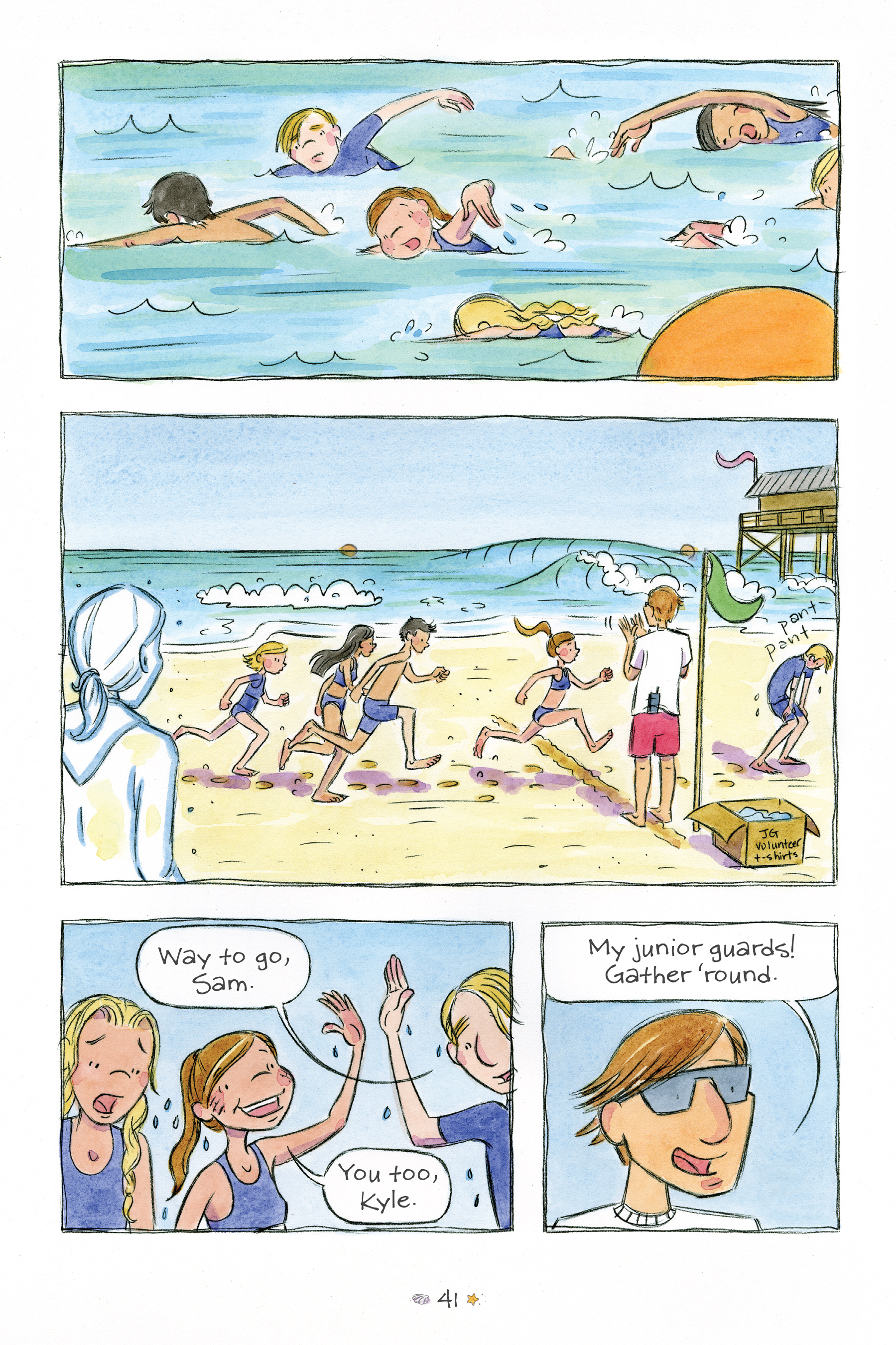 Read online Surfside Girls: The Mystery At the Old Rancho comic -  Issue # TPB (Part 1) - 42