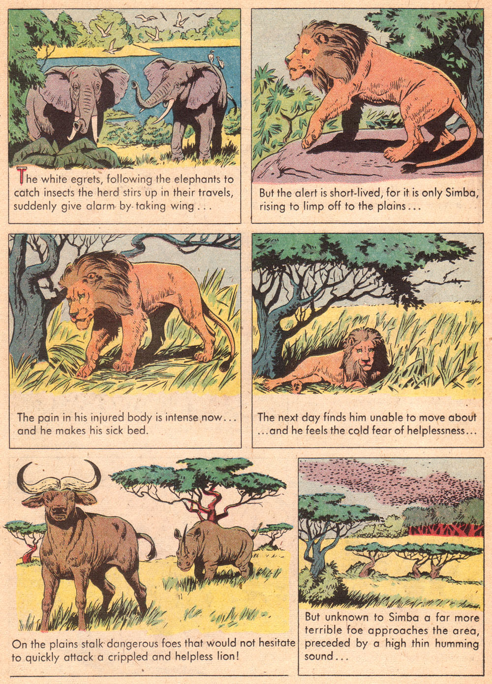 Read online Four Color Comics comic -  Issue #665 - 18