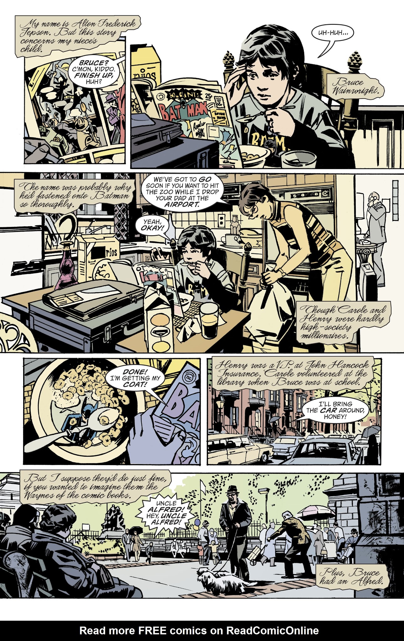 Read online Batman: Creature of the Night comic -  Issue #1 - 5