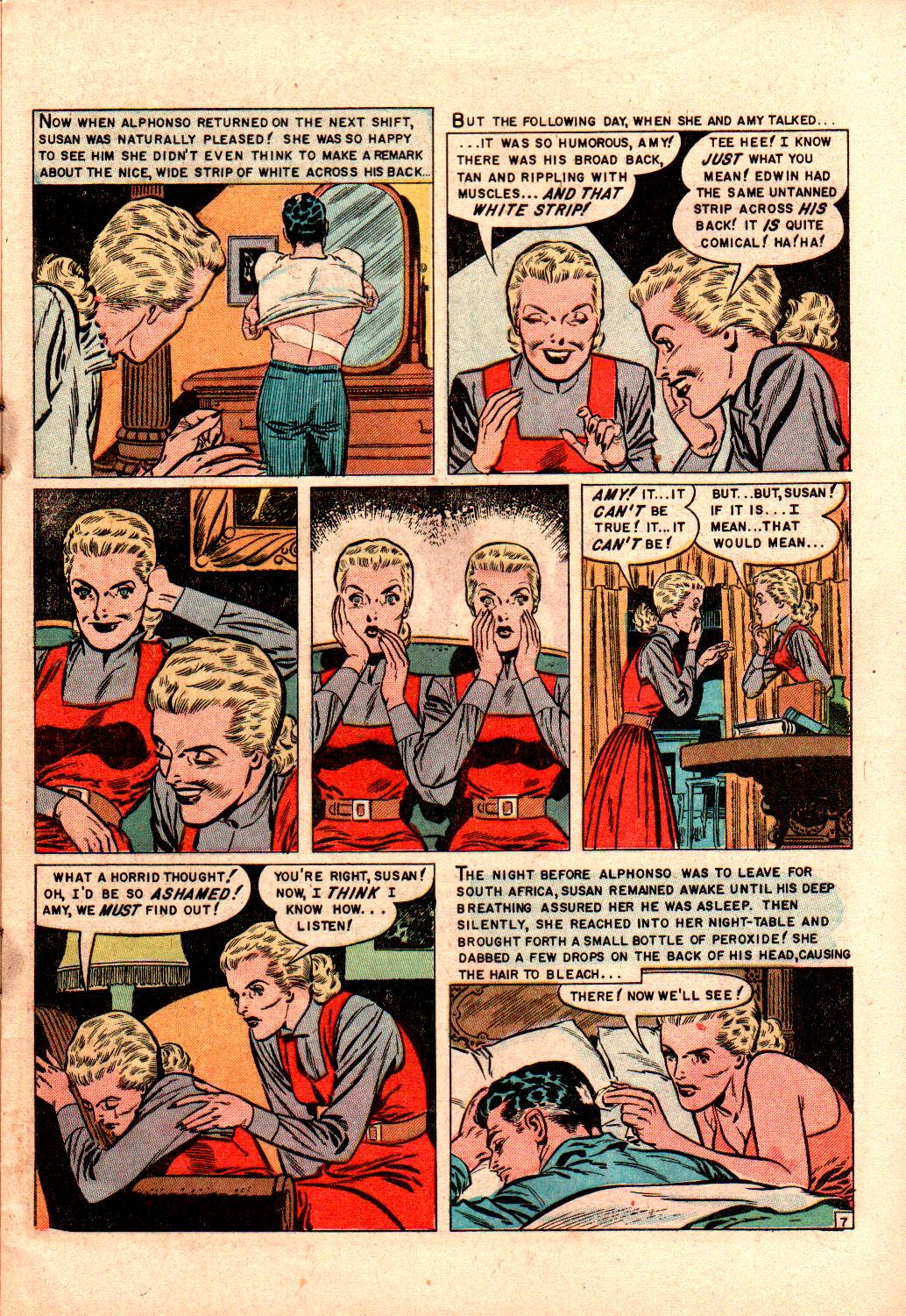 Read online The Vault of Horror (1950) comic -  Issue #30 - 10