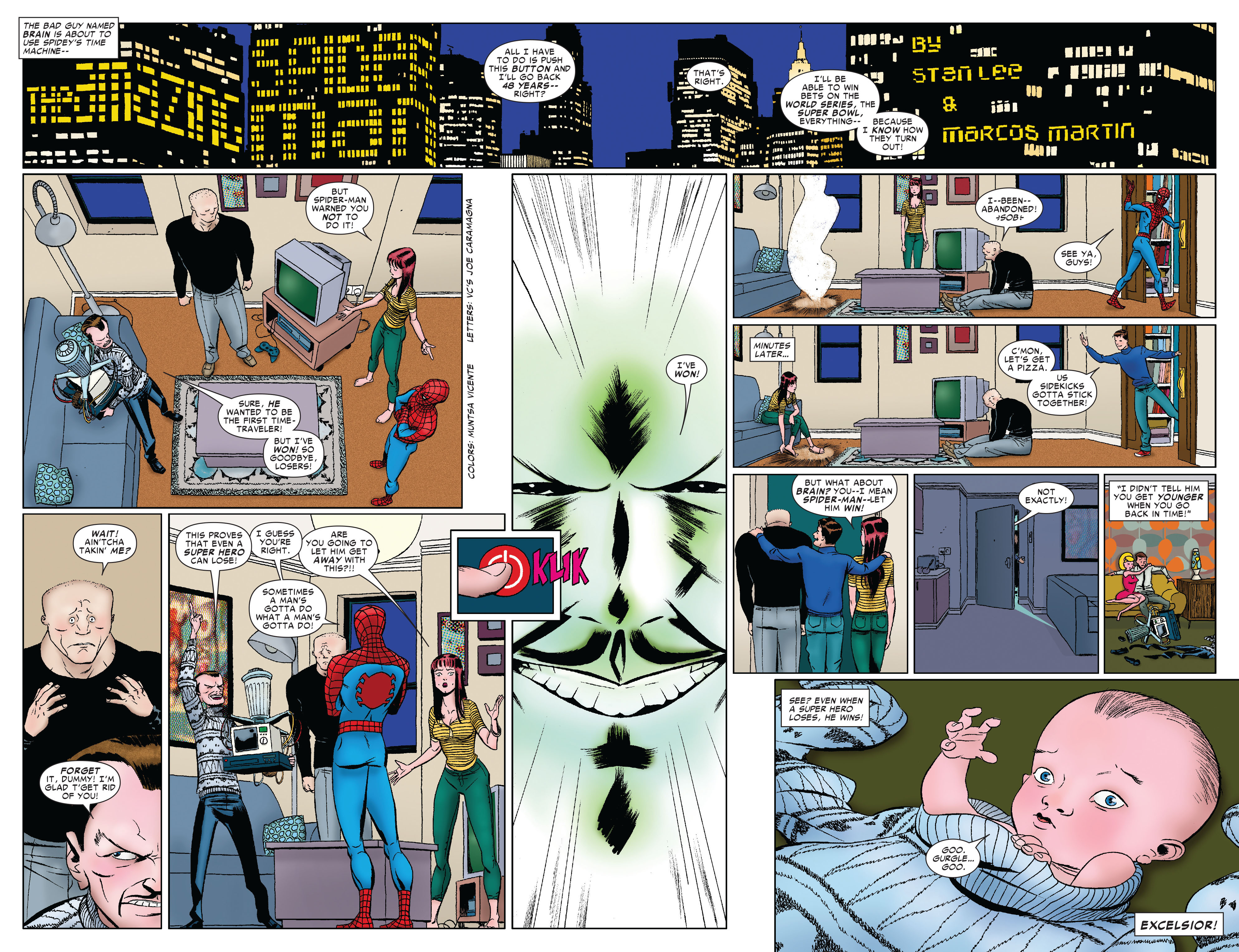 Read online The Amazing Spider-Man (1963) comic -  Issue #645 - 25