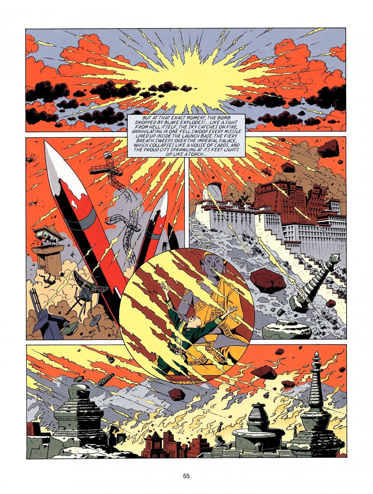 Read online Blake & Mortimer comic -  Issue #17 - 55