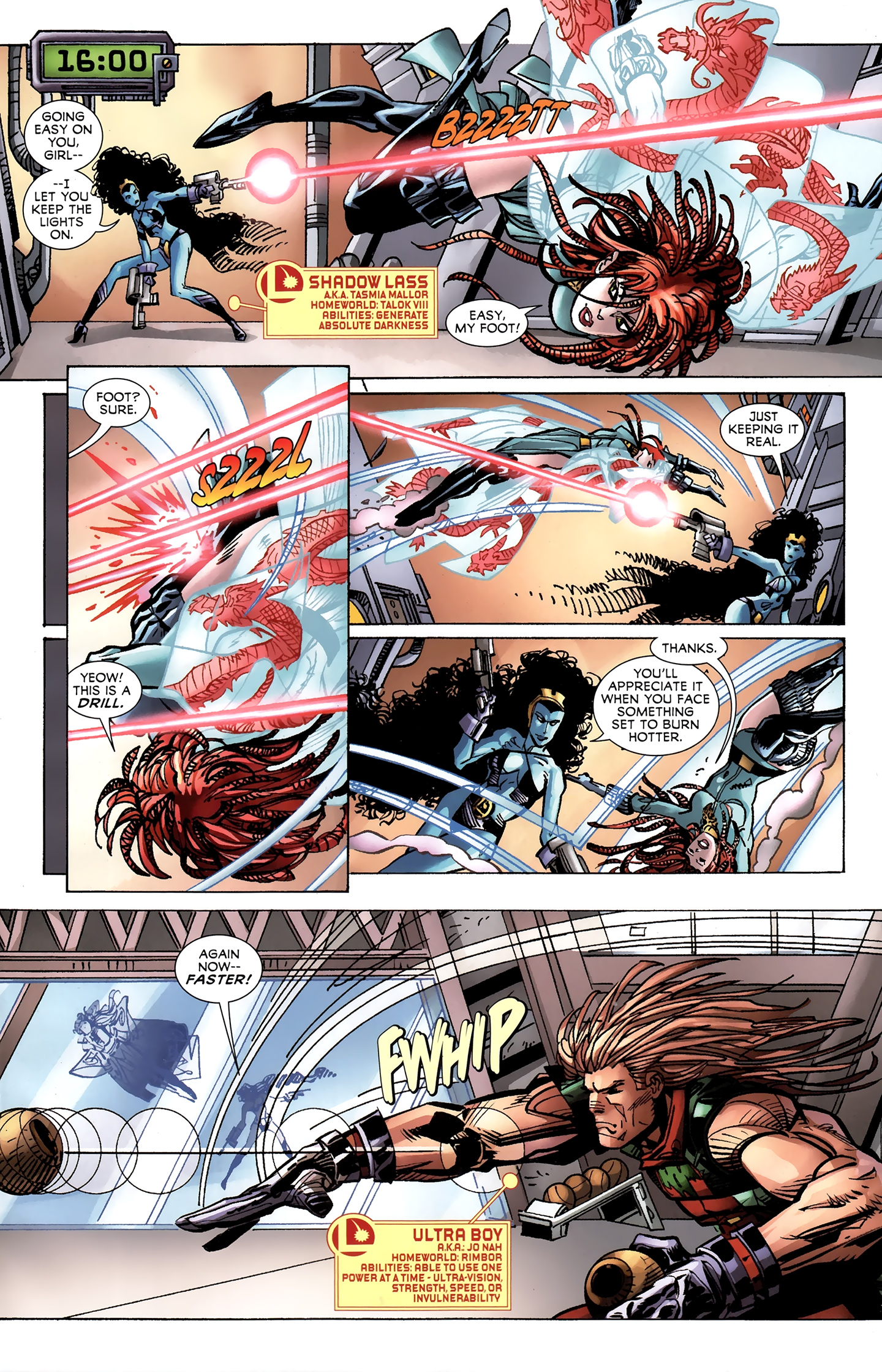 Read online Legion of Super-Heroes (2011) comic -  Issue #5 - 12