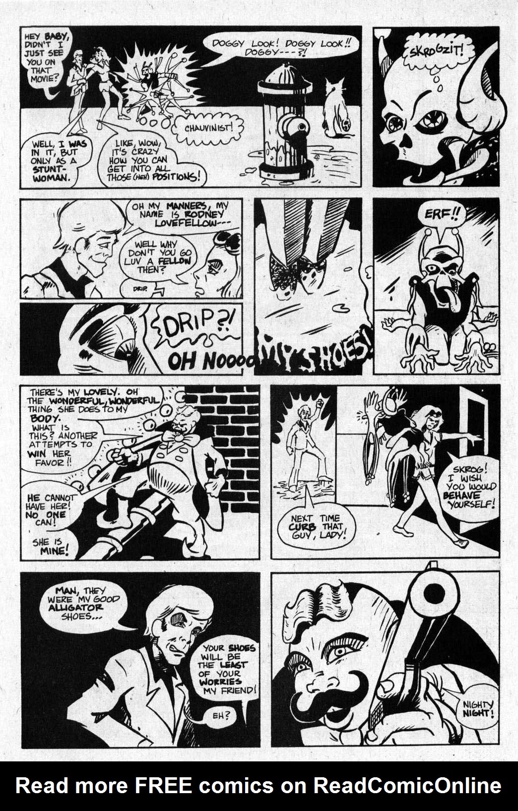 Read online Comico Primer comic -  Issue #1 - 31