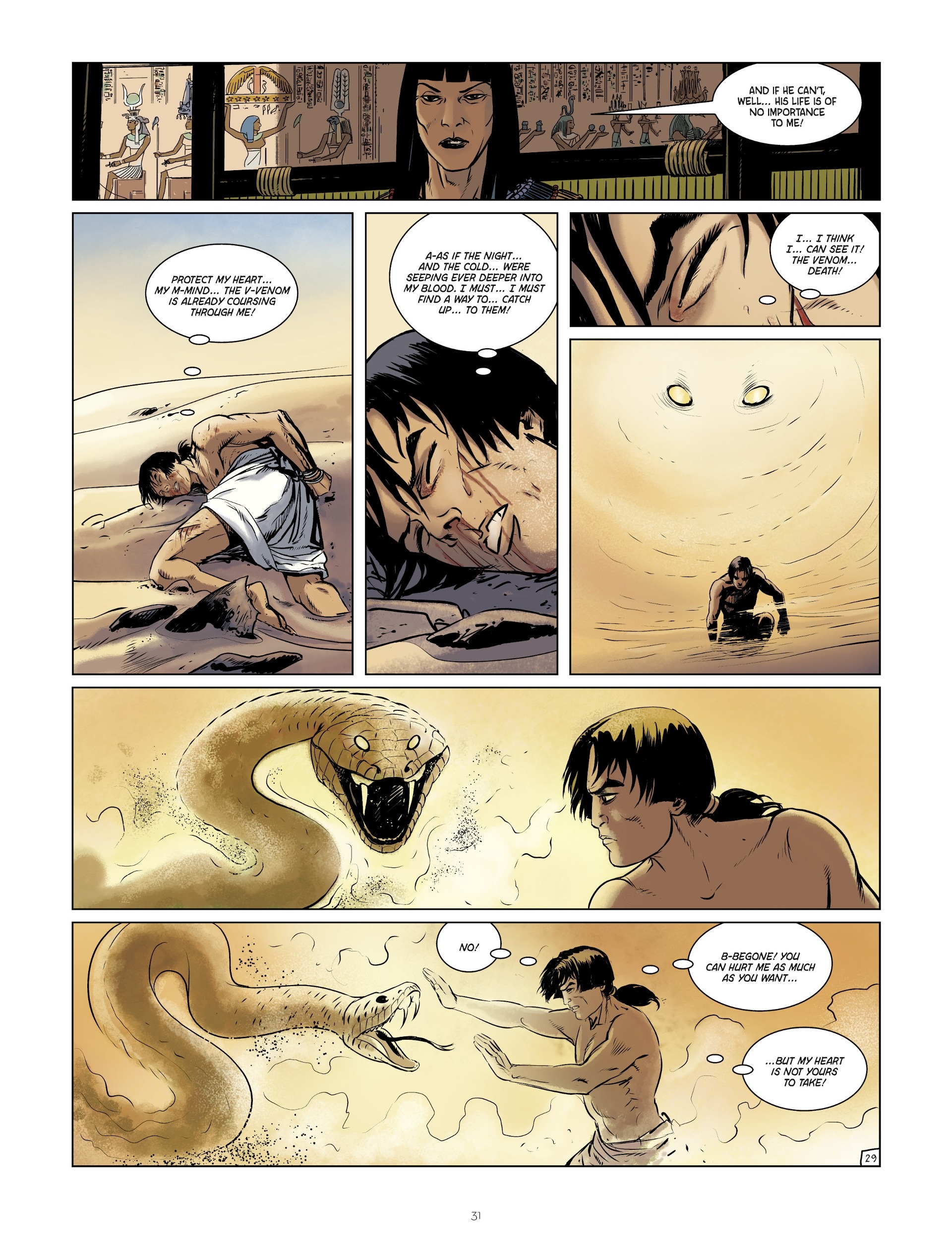 Read online Cassio comic -  Issue #4 - 31