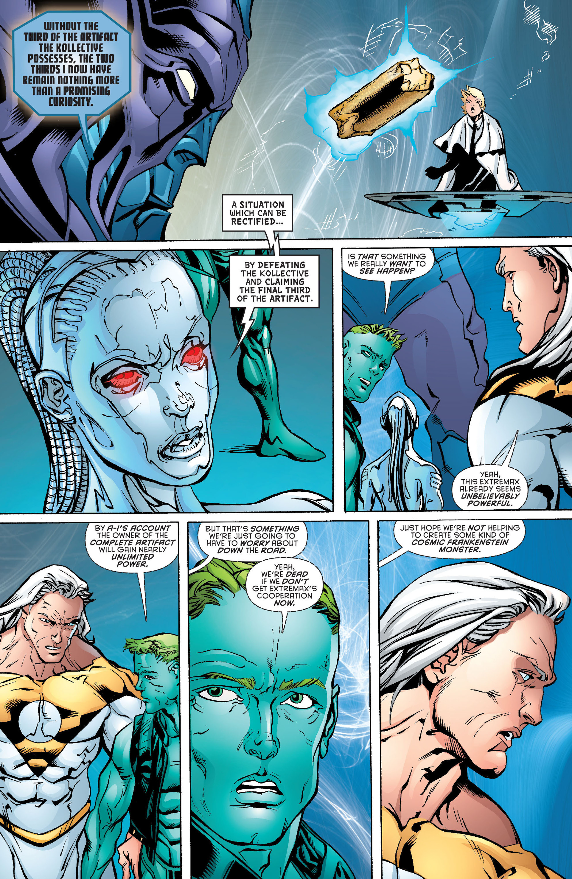 Read online Stormwatch (2011) comic -  Issue #27 - 14