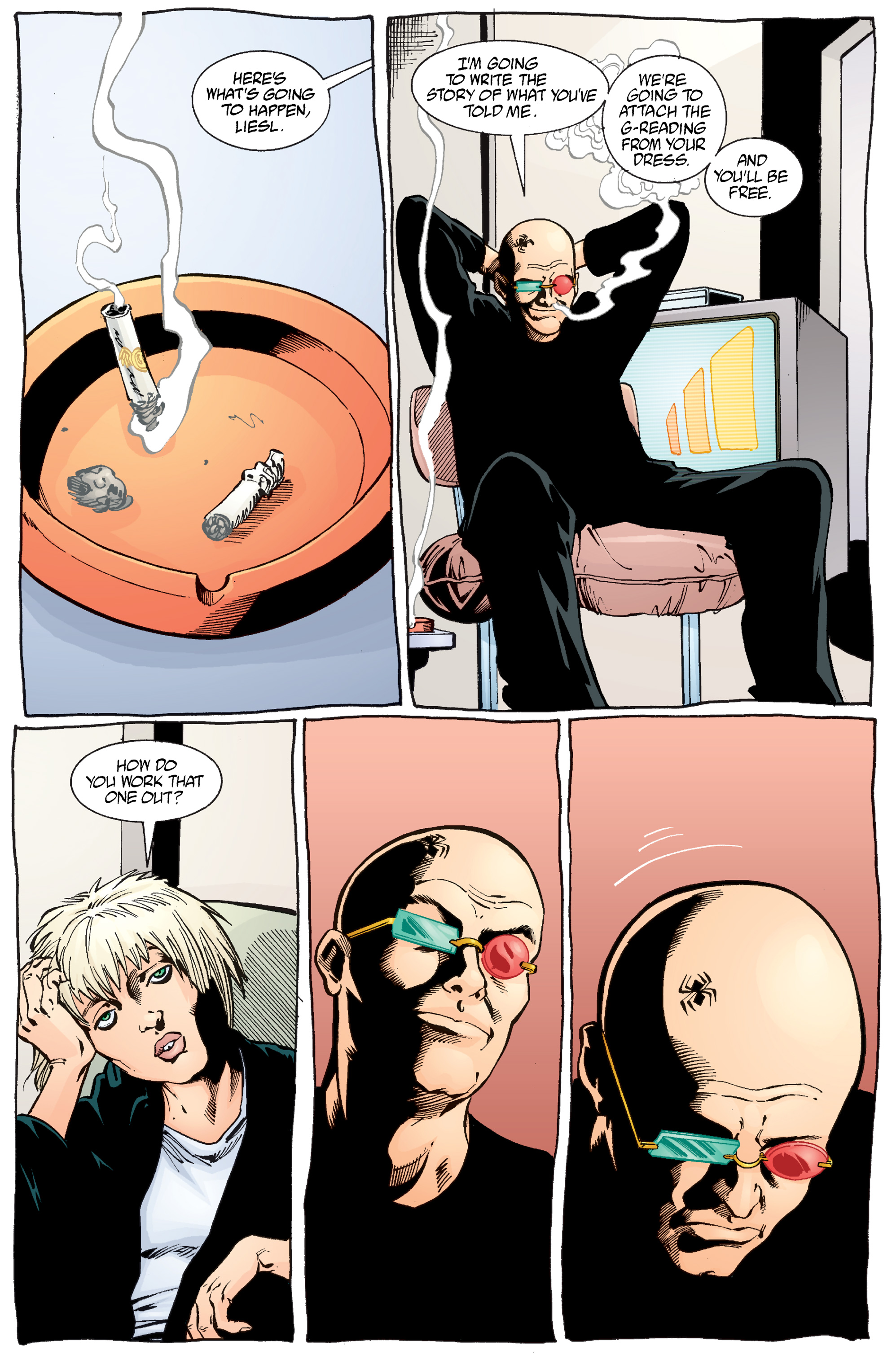 Read online Transmetropolitan comic -  Issue #54 - 6