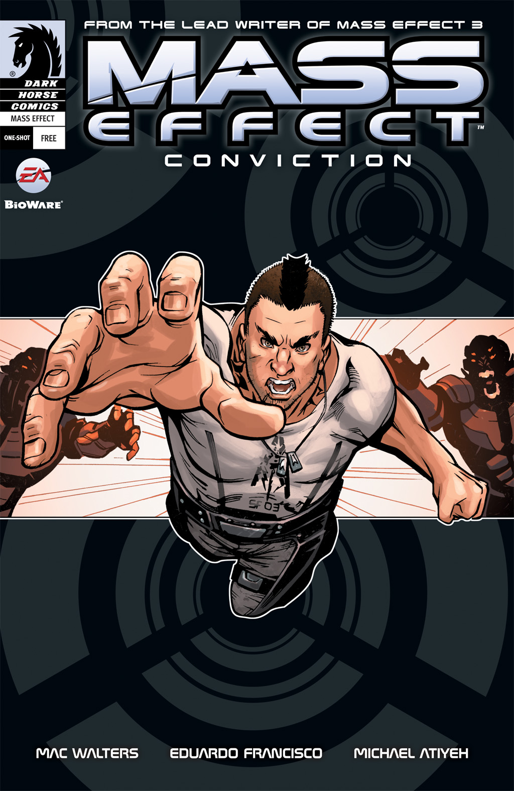 Mass Effect: Conviction issue Full - Page 1