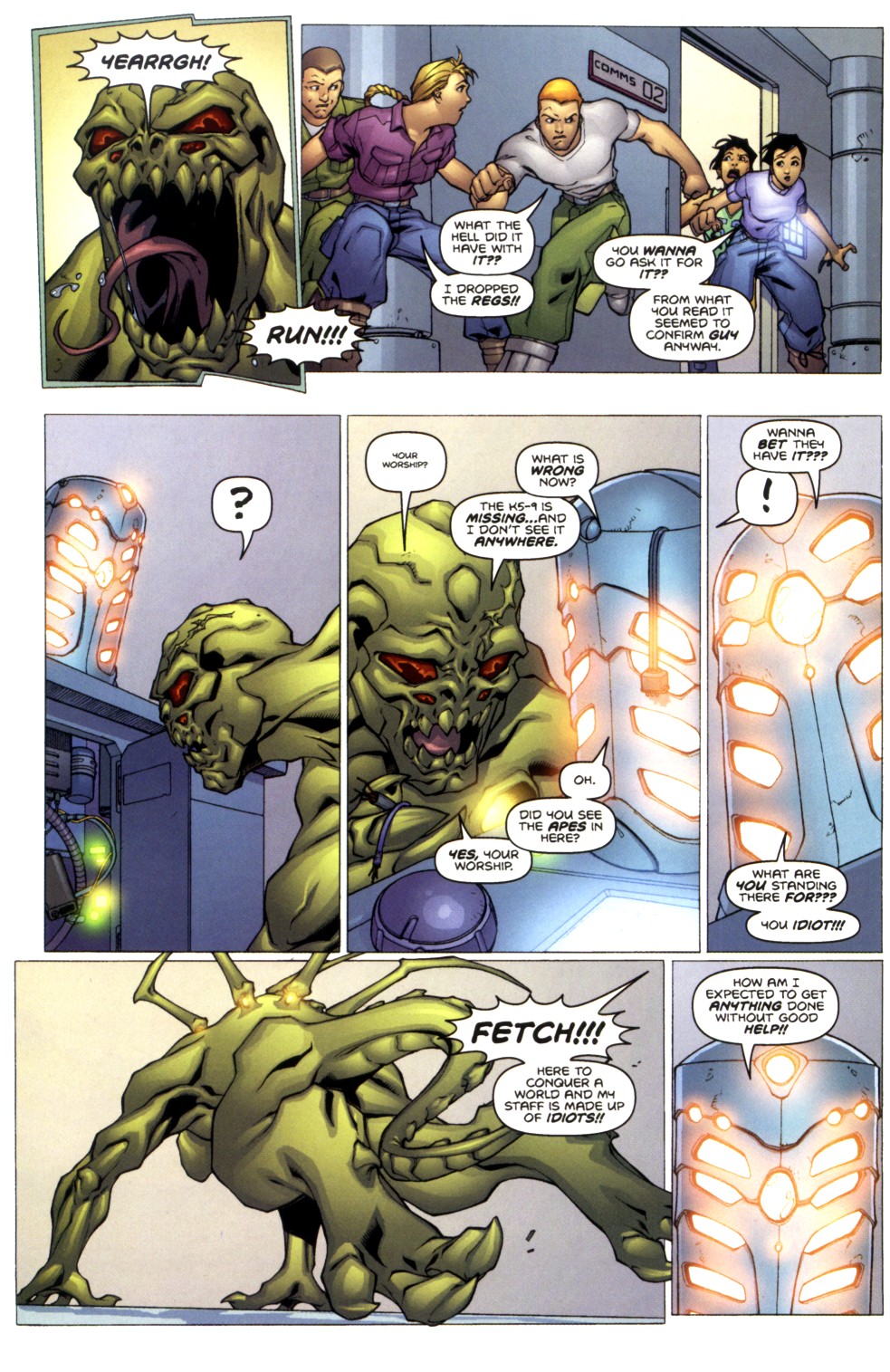 Read online Area 52 comic -  Issue #4 - 14