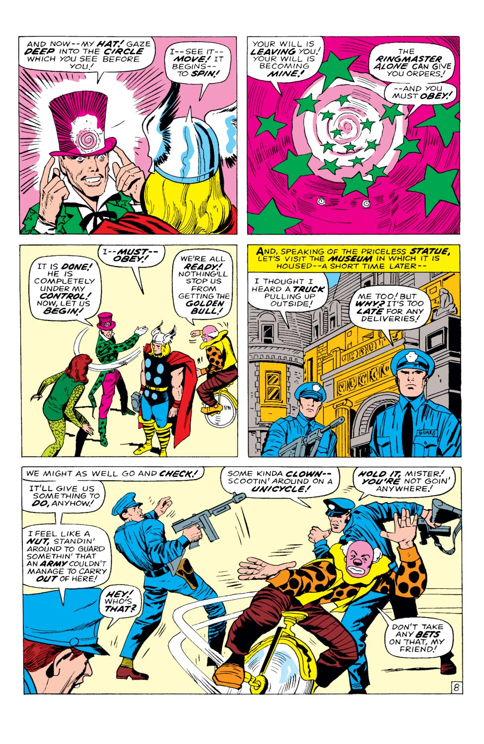 Read online Thor (1966) comic -  Issue #146 - 9