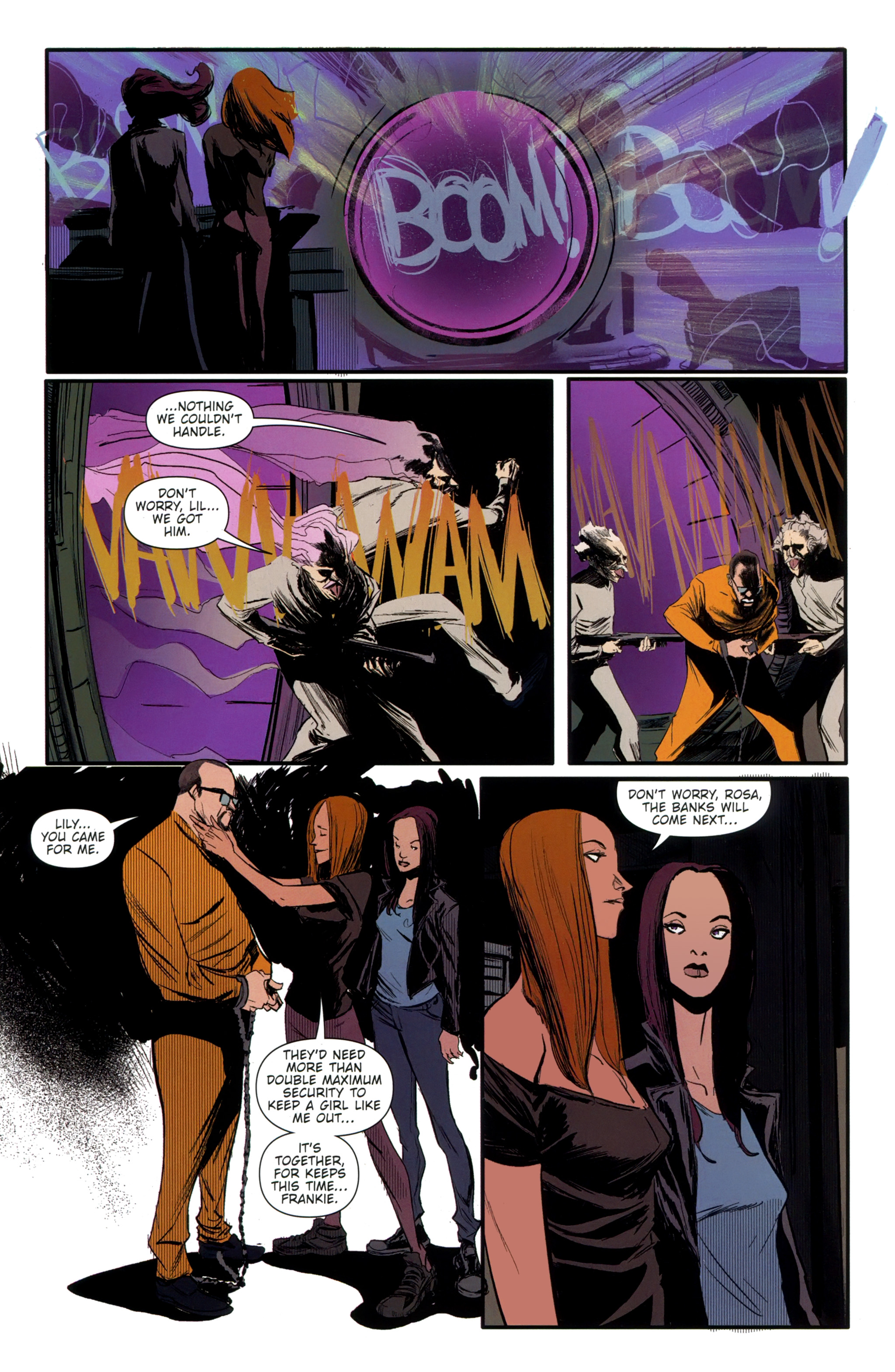 Read online FBP: Federal Bureau of Physics comic -  Issue #7 - 12