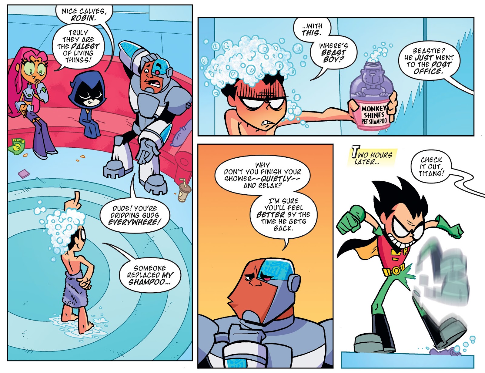 Teen Titans Go! (2013) issue 48 - Page 5