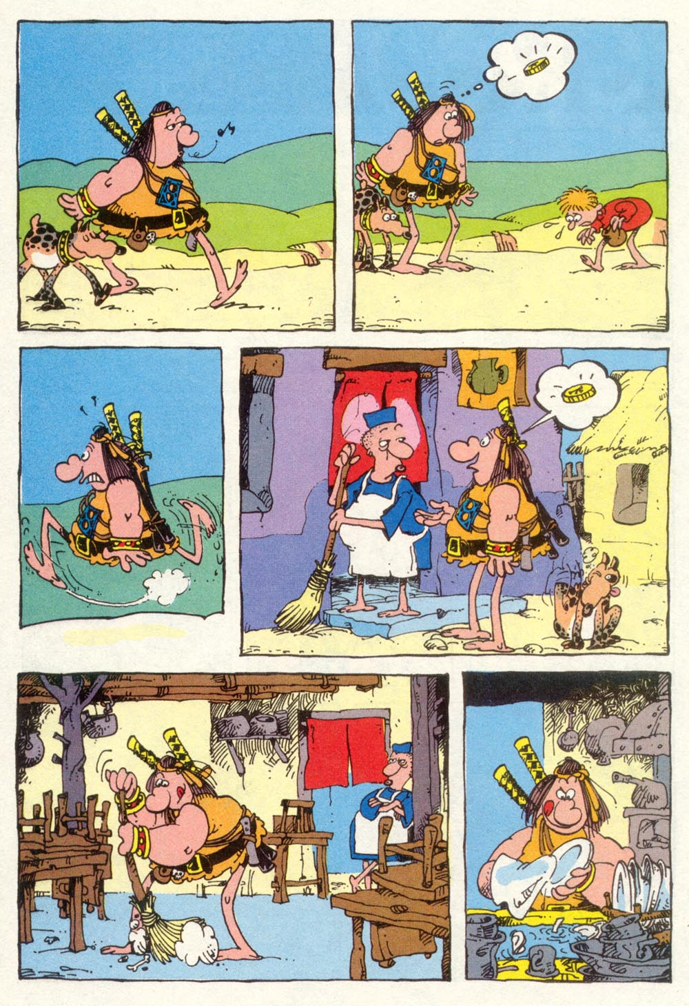 Read online Sergio Aragonés Groo the Wanderer comic -  Issue #92 - 27