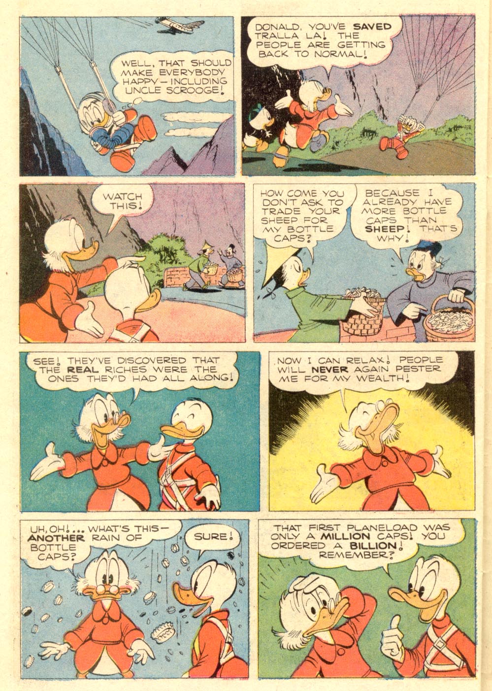 Read online Uncle Scrooge (1953) comic -  Issue #106 - 26