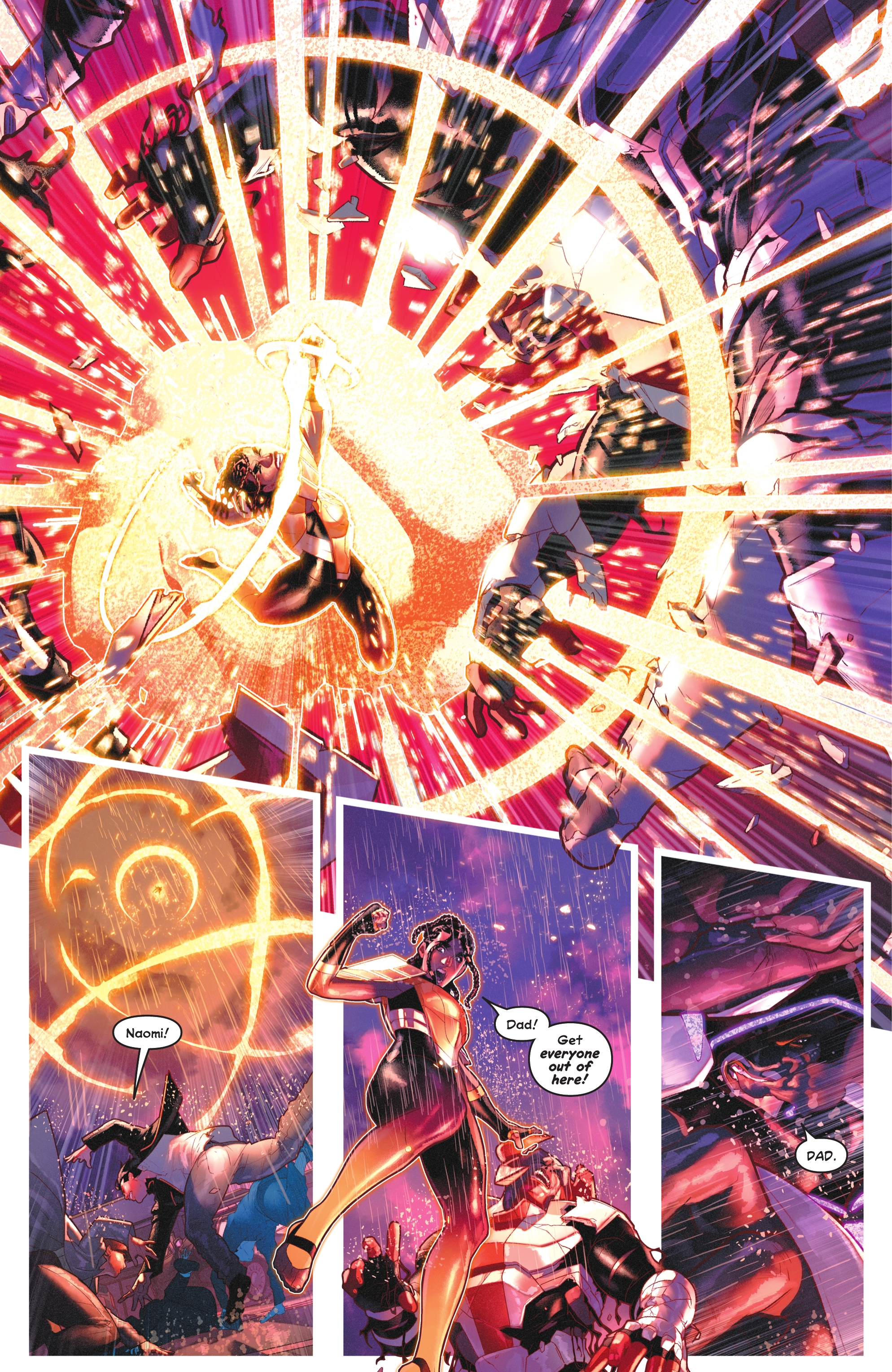 Read online Naomi Season Two comic -  Issue #5 - 7