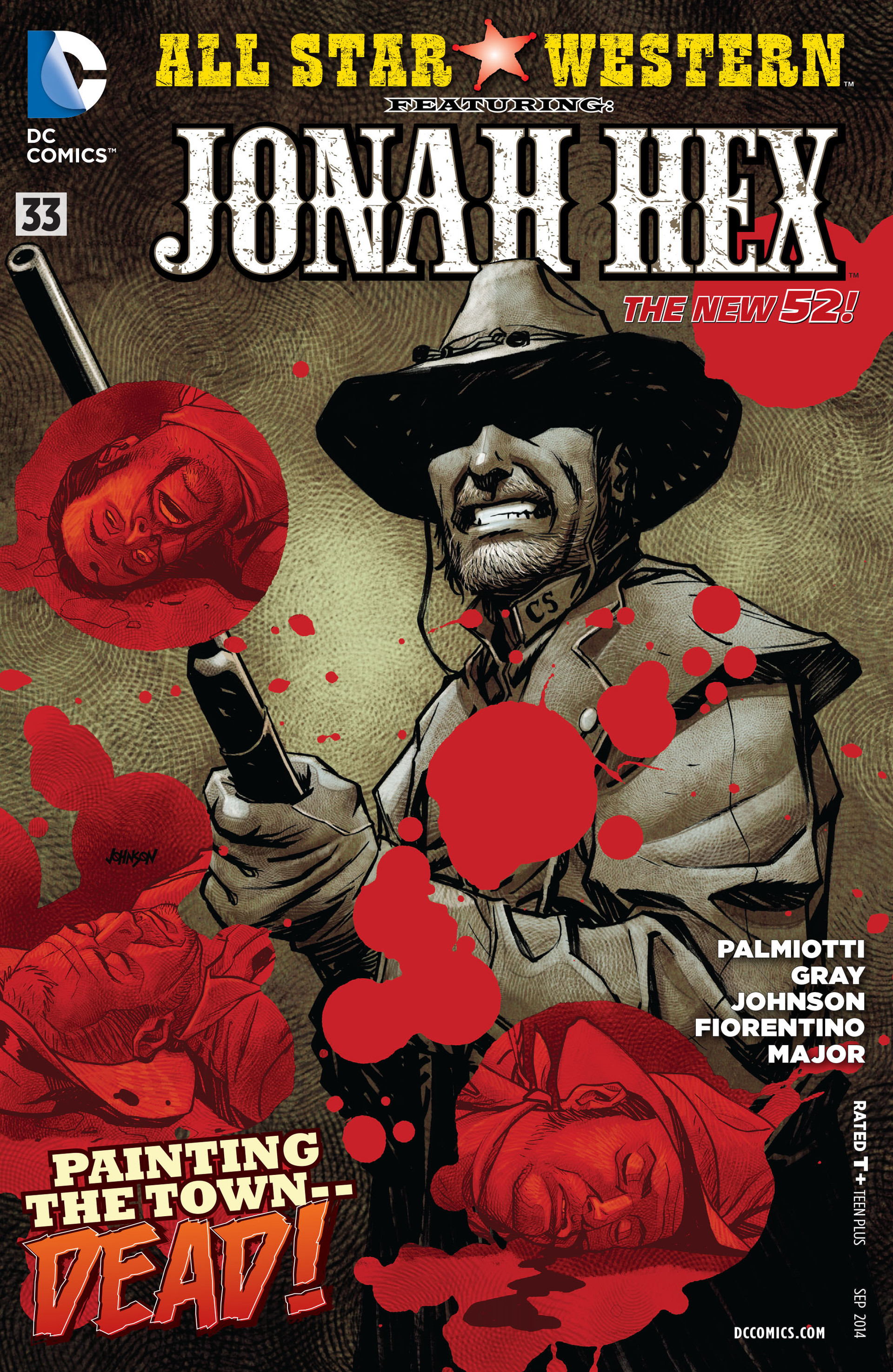 Read online All-Star Western (2011) comic -  Issue #33 - 1