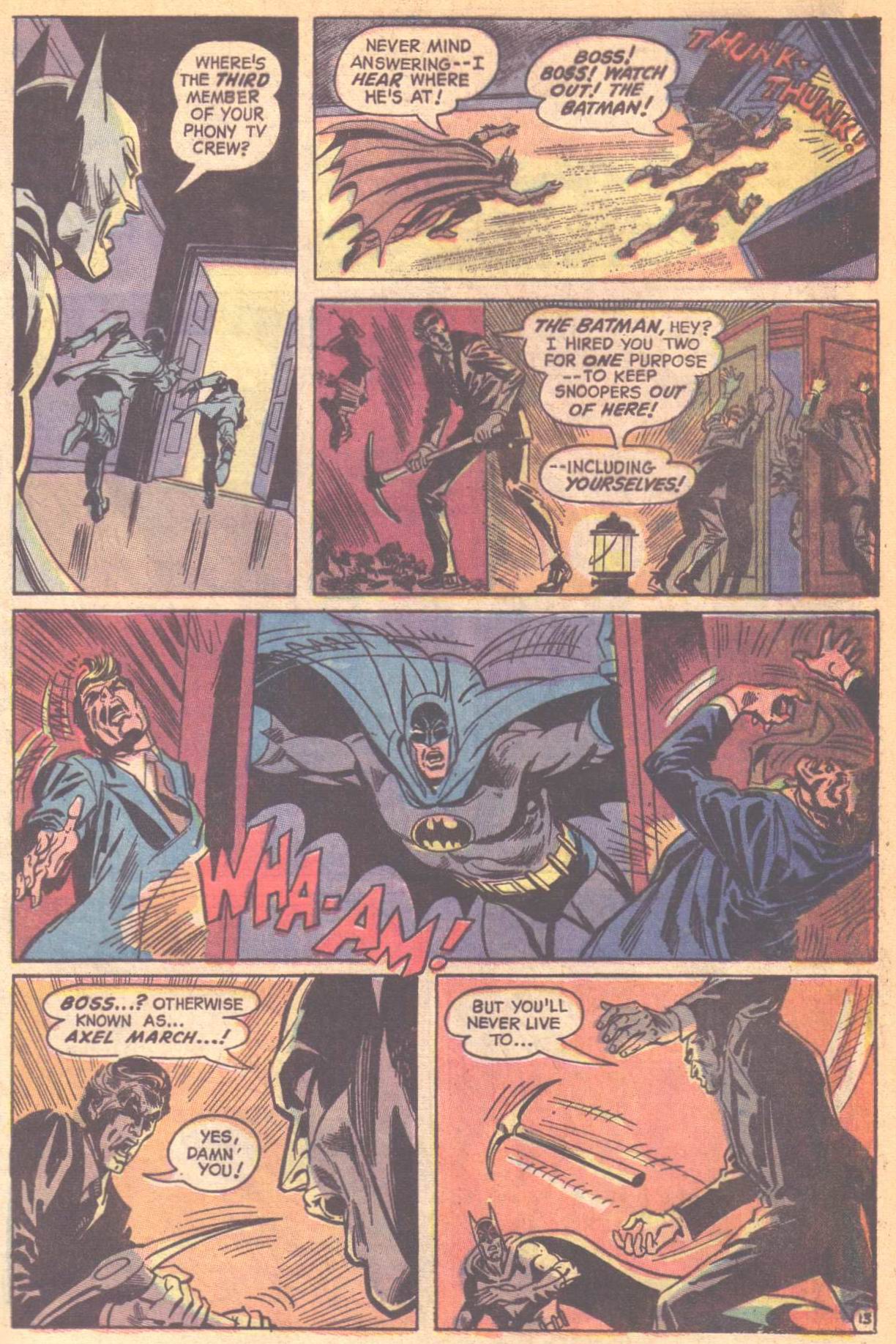 Read online Batman (1940) comic -  Issue #236 - 17