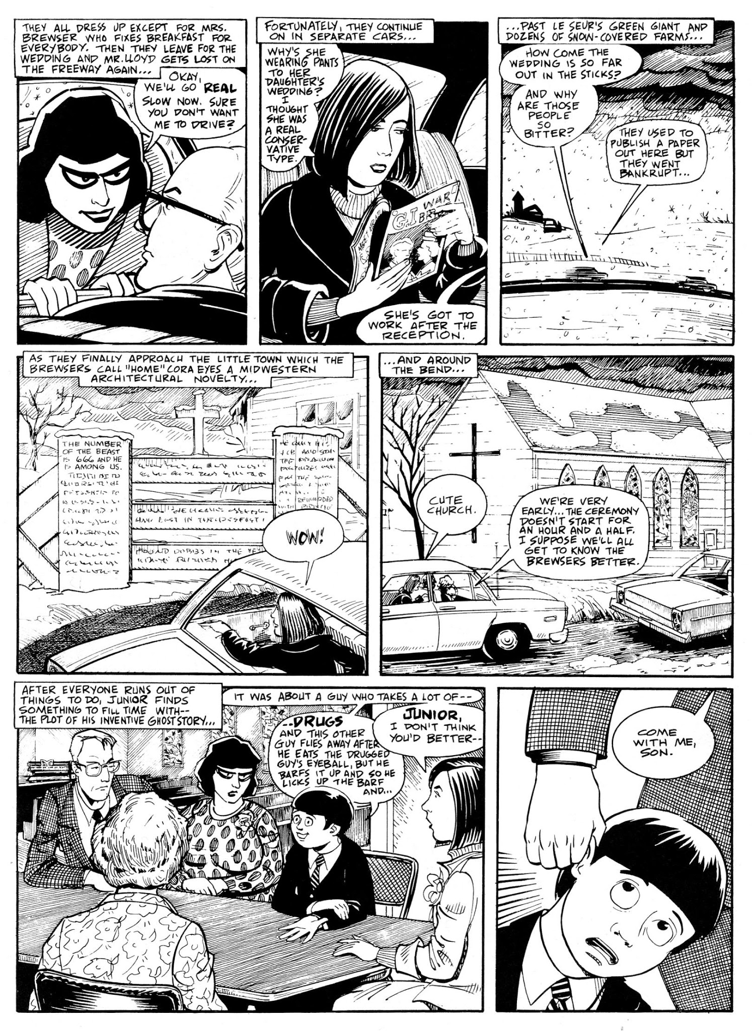 Read online Weirdo comic -  Issue #10 - 9