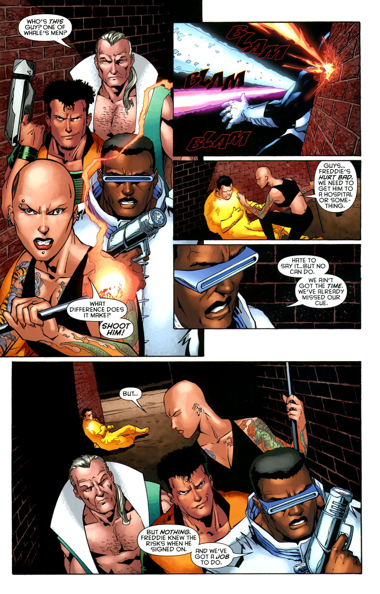 Read online Gotham Underground comic -  Issue #6 - 20