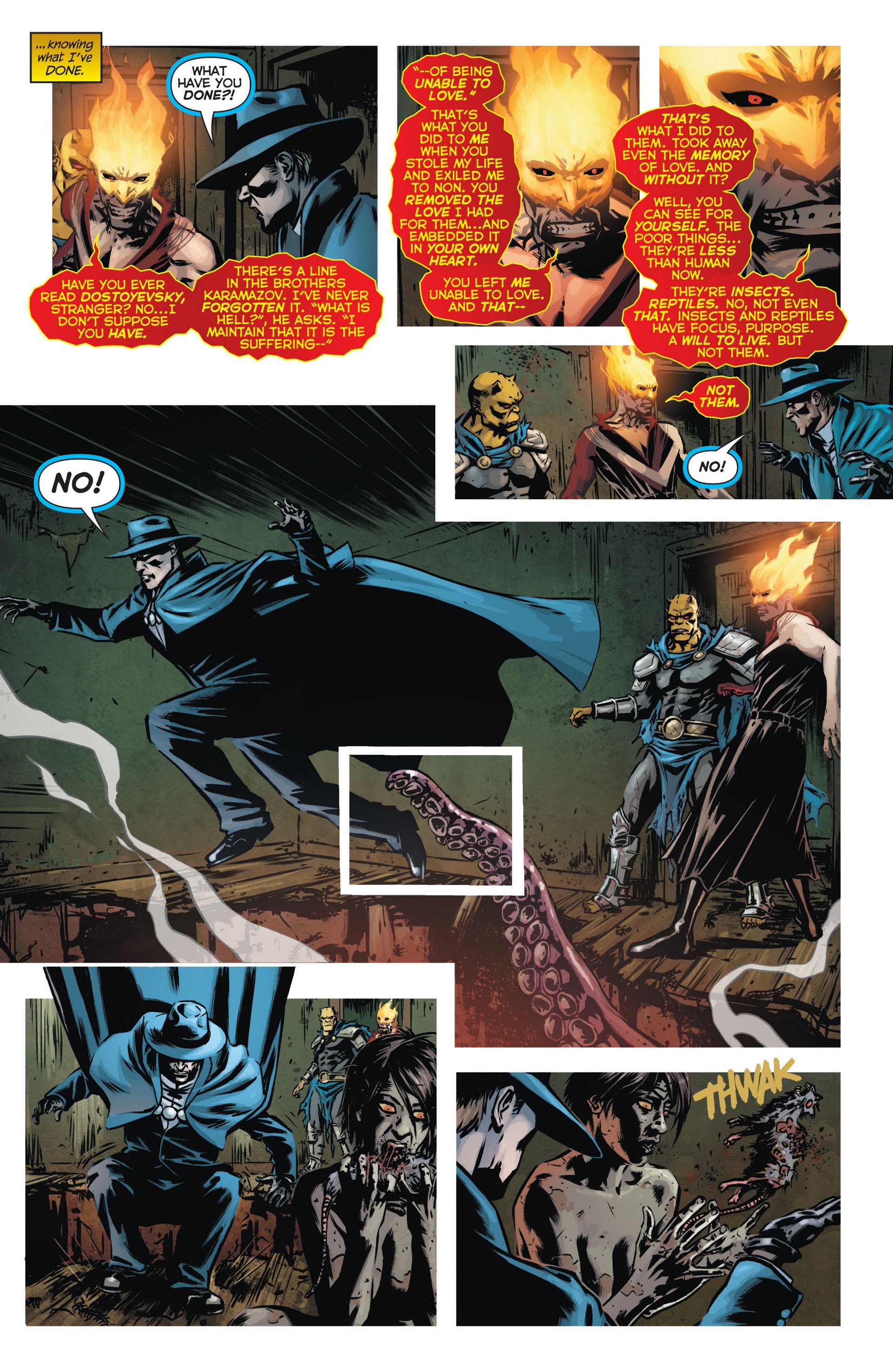 Read online Trinity of Sin: The Phantom Stranger comic -  Issue #9 - 14