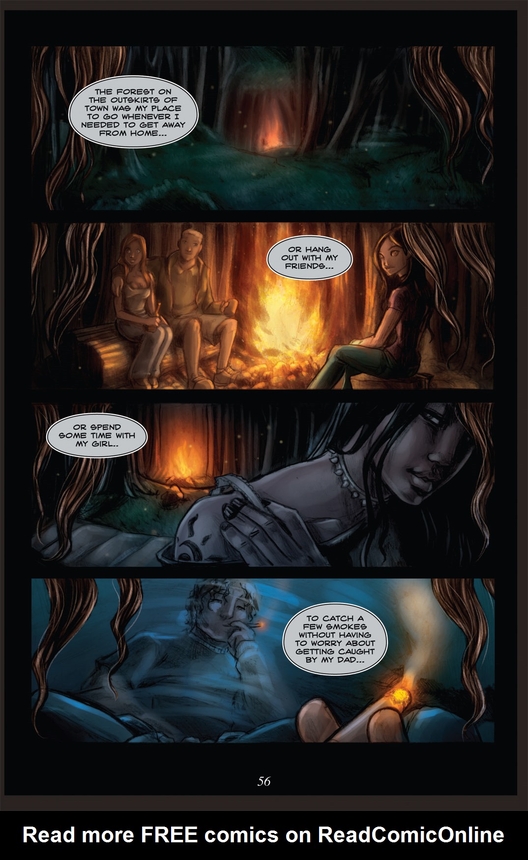 Read online Nightmare World comic -  Issue # Vol. 2 Leave the Light On - 57