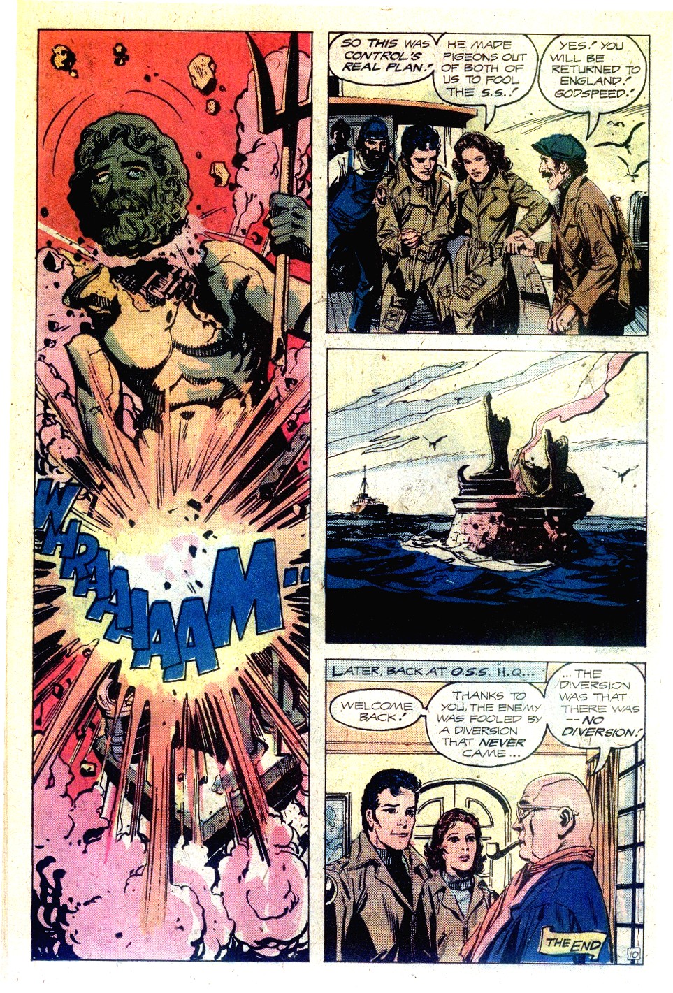 Read online G.I. Combat (1952) comic -  Issue #217 - 21