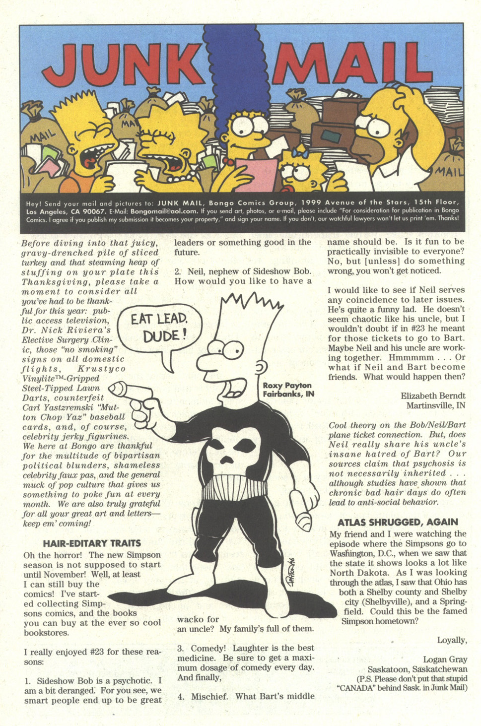 Read online Simpsons Comics comic -  Issue #26 - 29