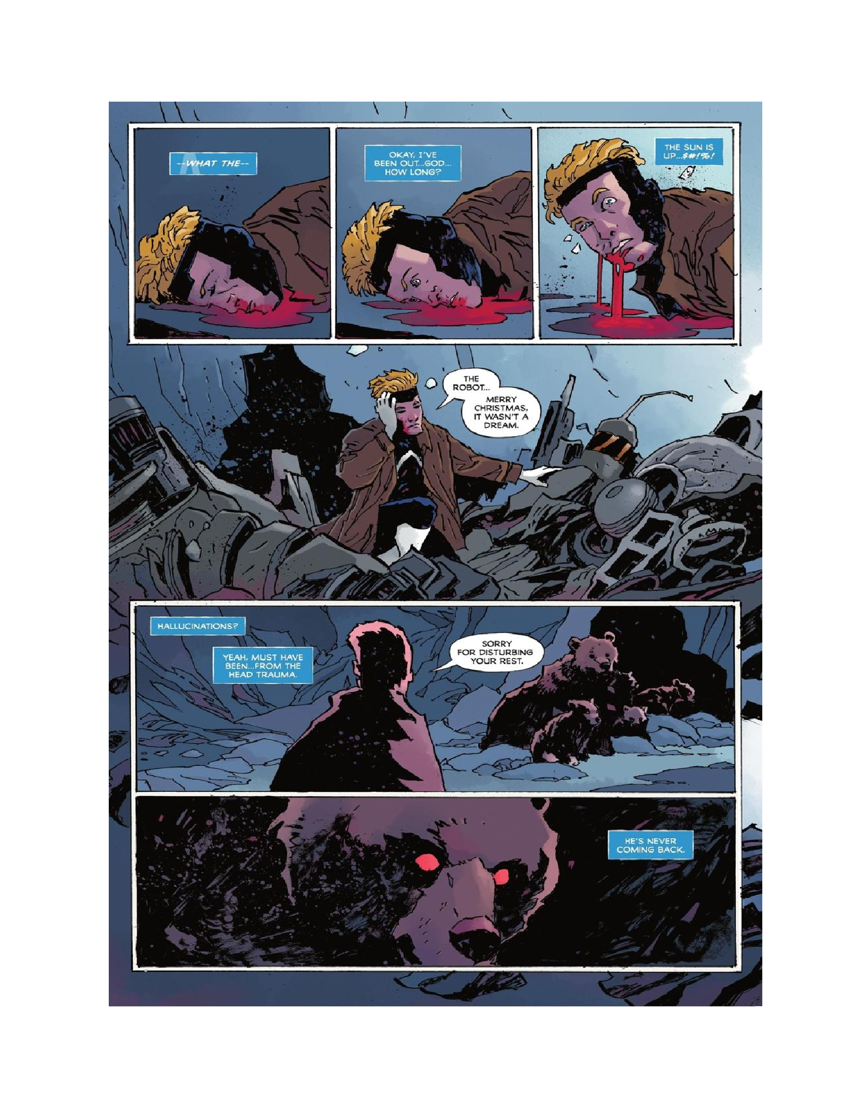 Read online DC's Grifter Got Run Over by a Reindeer comic -  Issue # Full - 69