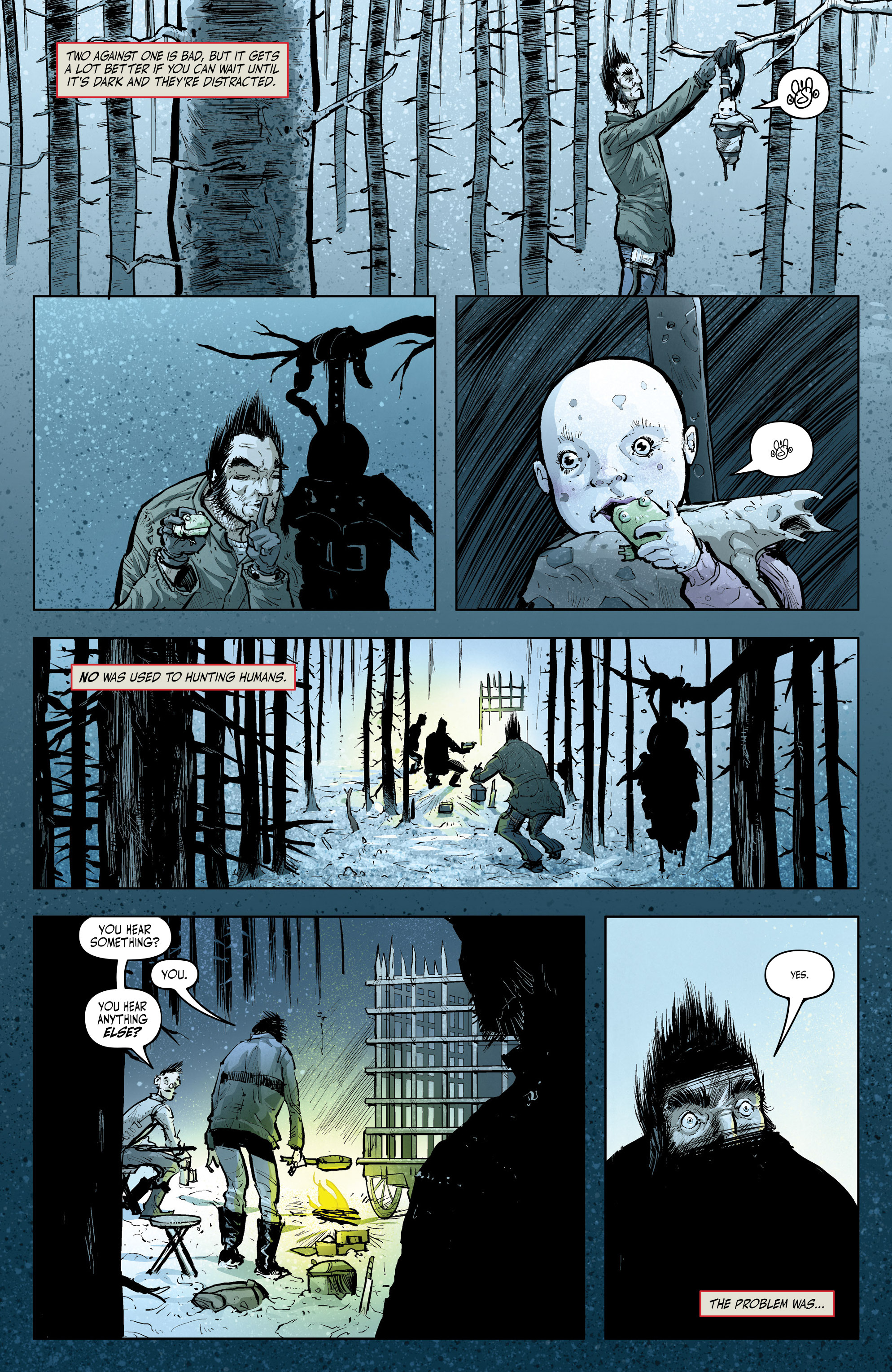 Read online Spread comic -  Issue #2 - 13