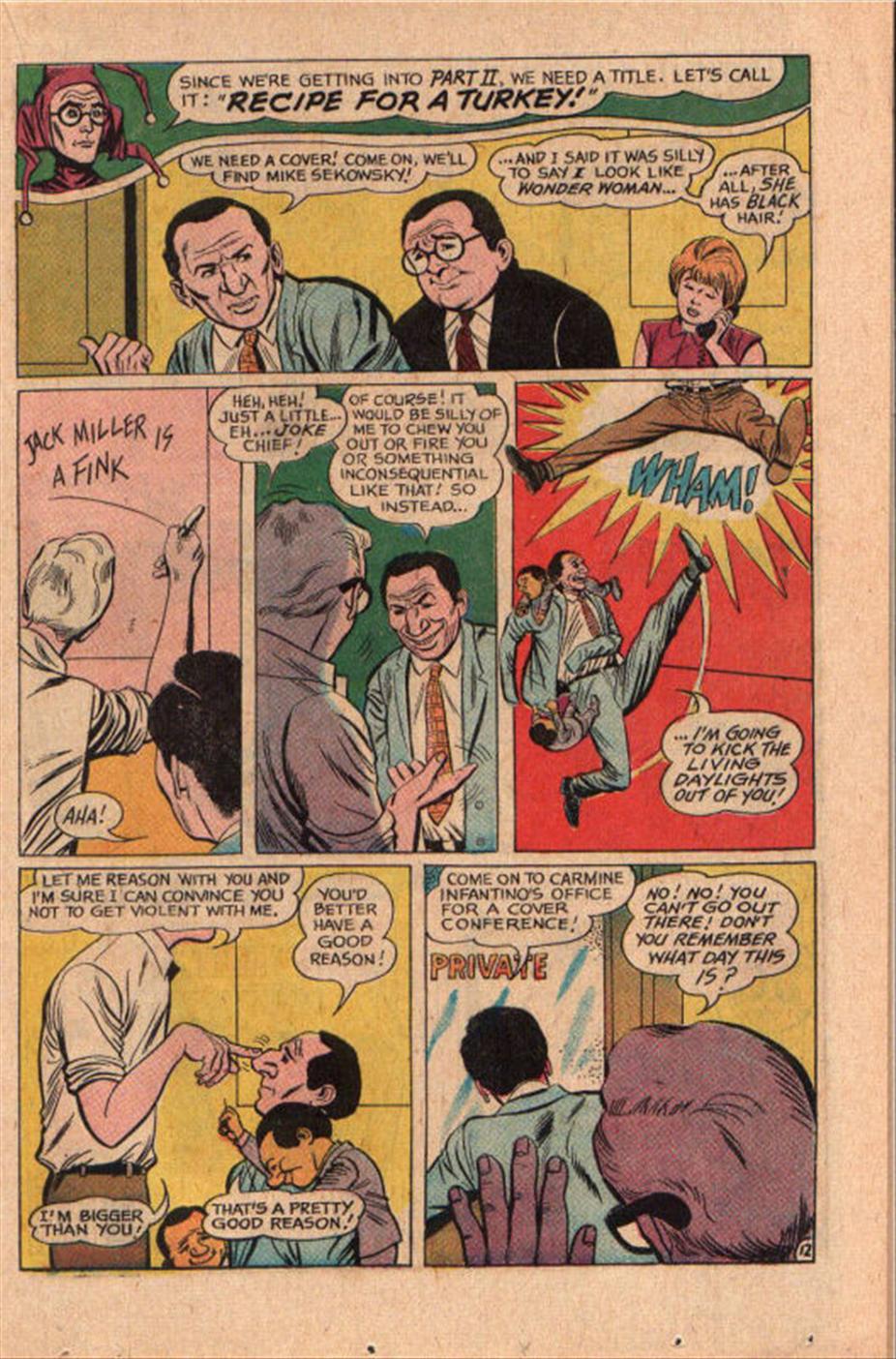 Read online The Inferior Five comic -  Issue #6 - 19