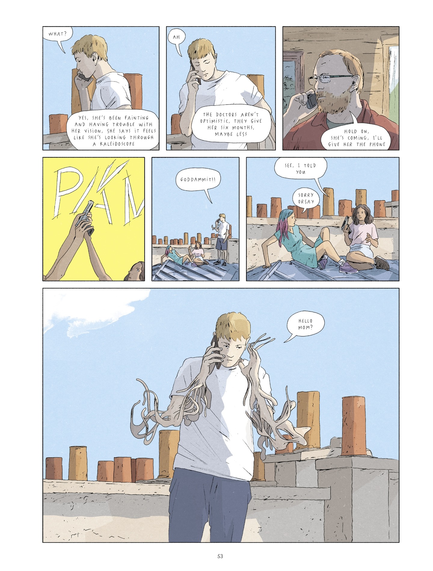 Read online The Extraordinary Part comic -  Issue # TPB 2 - 53