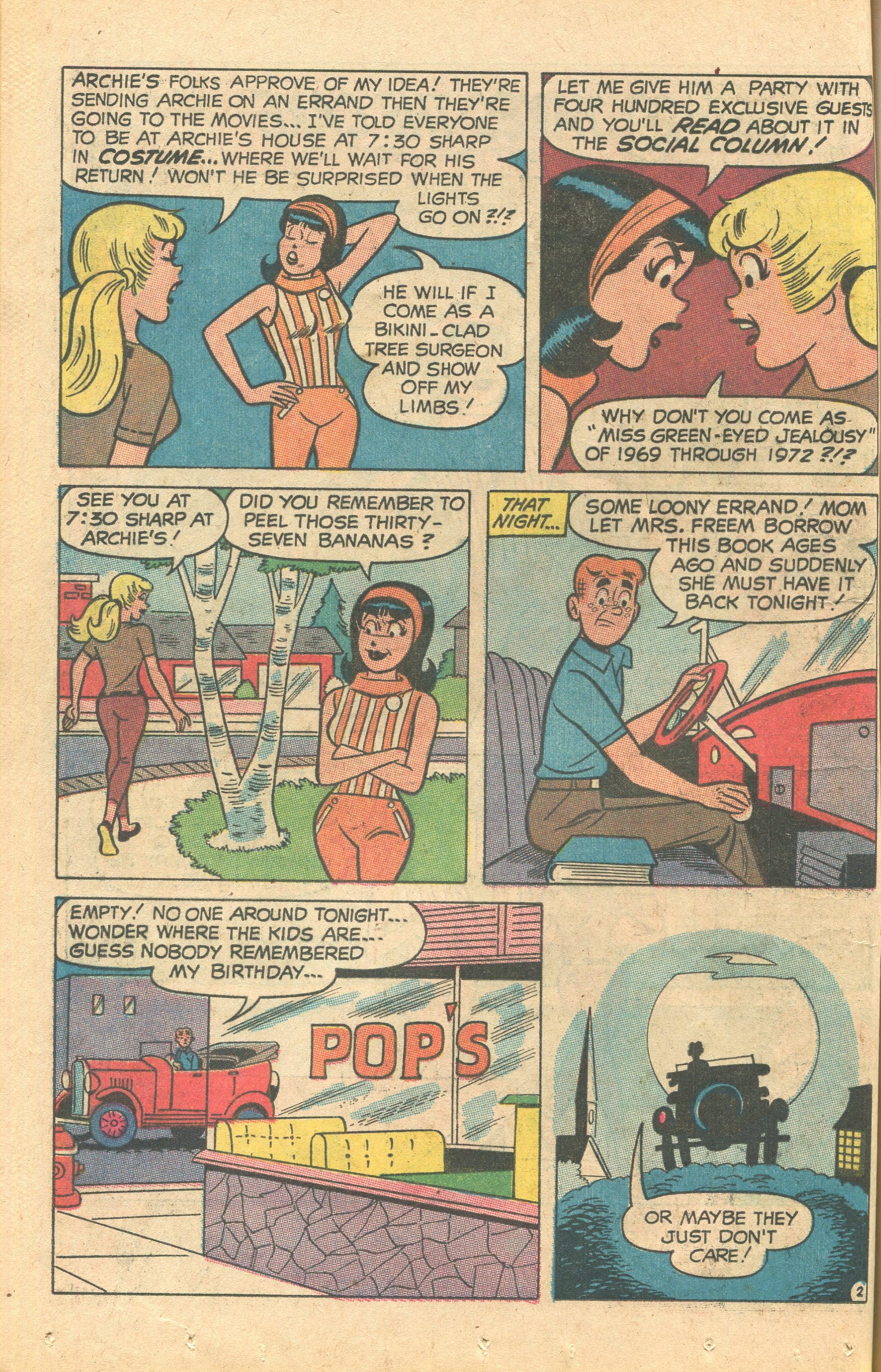 Read online Archie Giant Series Magazine comic -  Issue #162 - 44