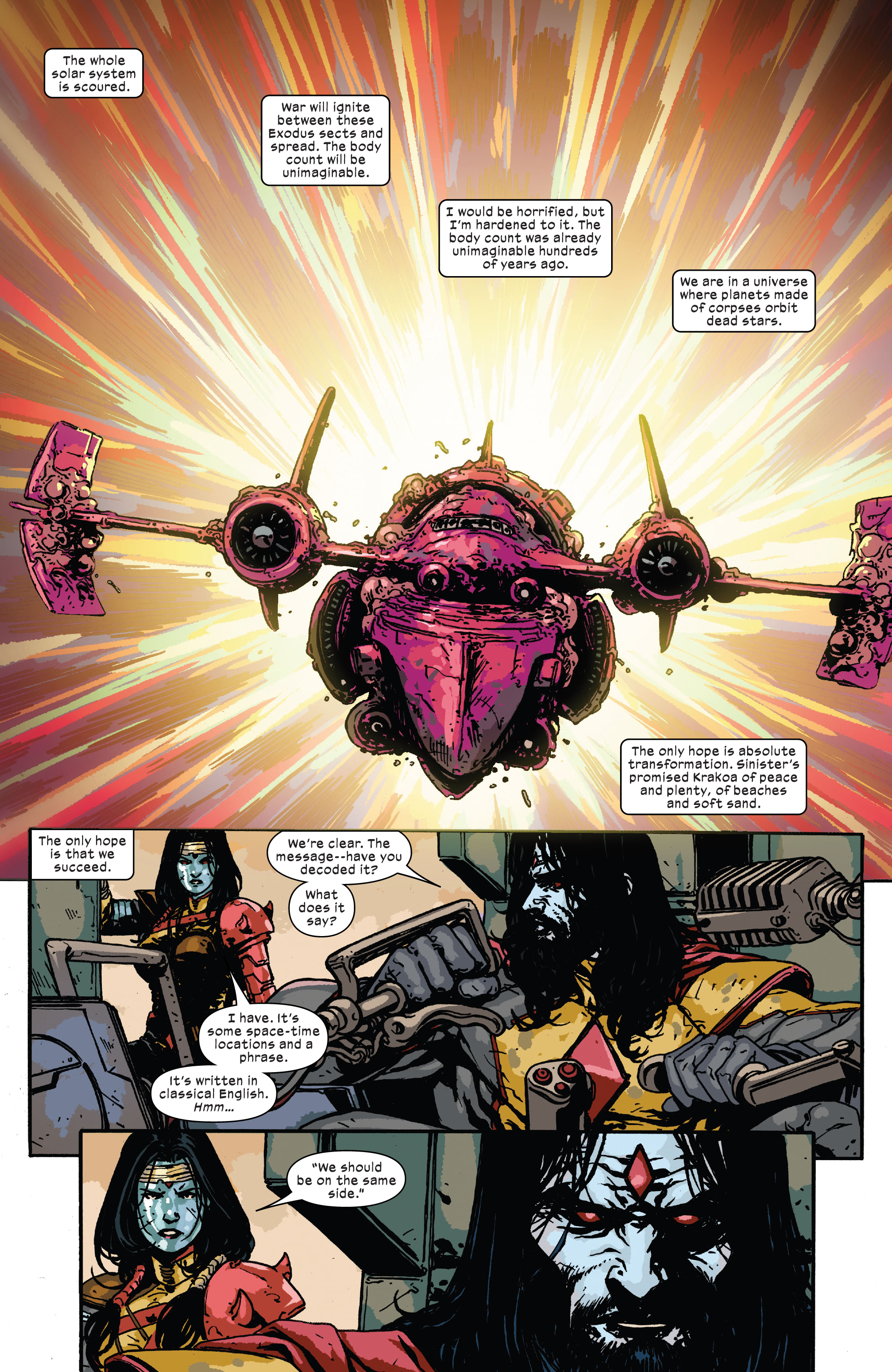 Read online Immoral X-Men comic -  Issue #3 - 8