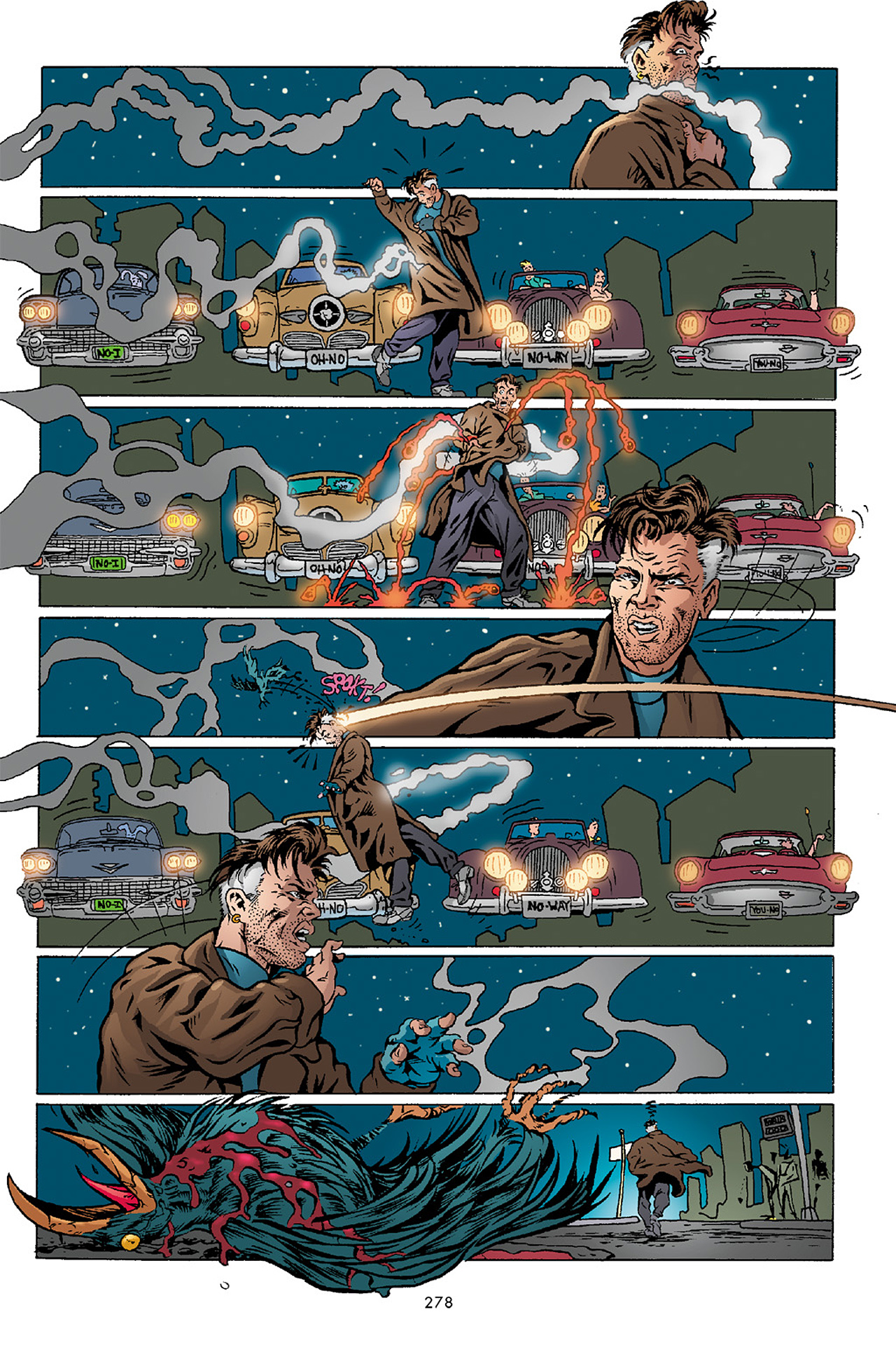 Read online Grendel Omnibus comic -  Issue # TPB_2 (Part 1) - 277
