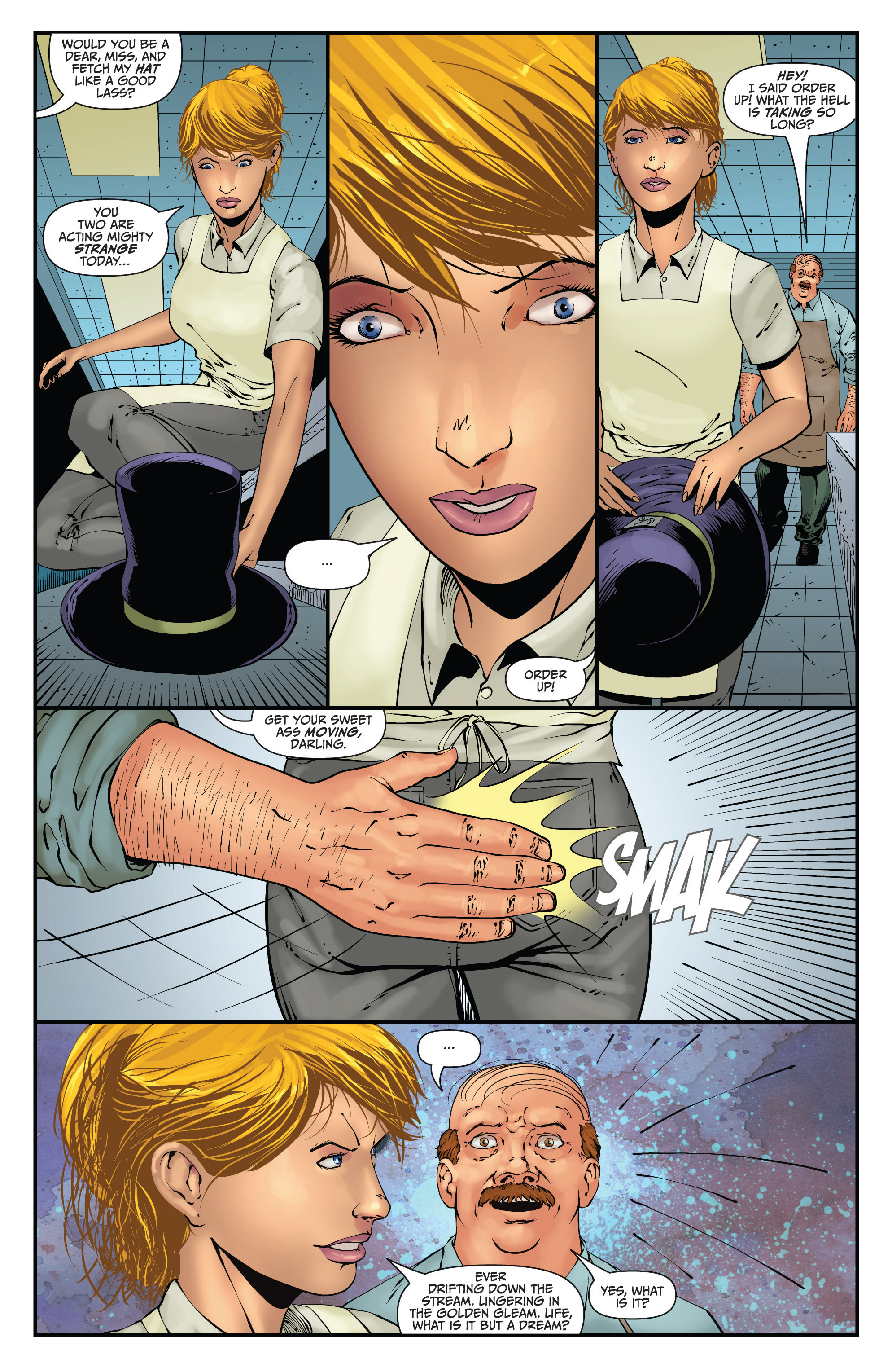 Read online Grimm Fairy Tales presents Wonderland comic -  Issue #3 - 4