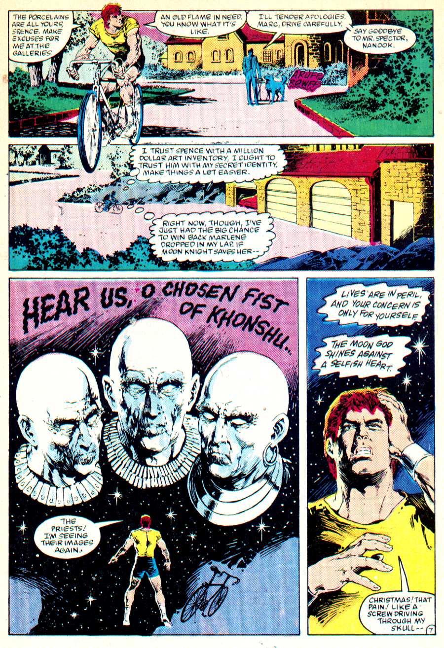 Read online Moon Knight (1985) comic -  Issue #3 - 8