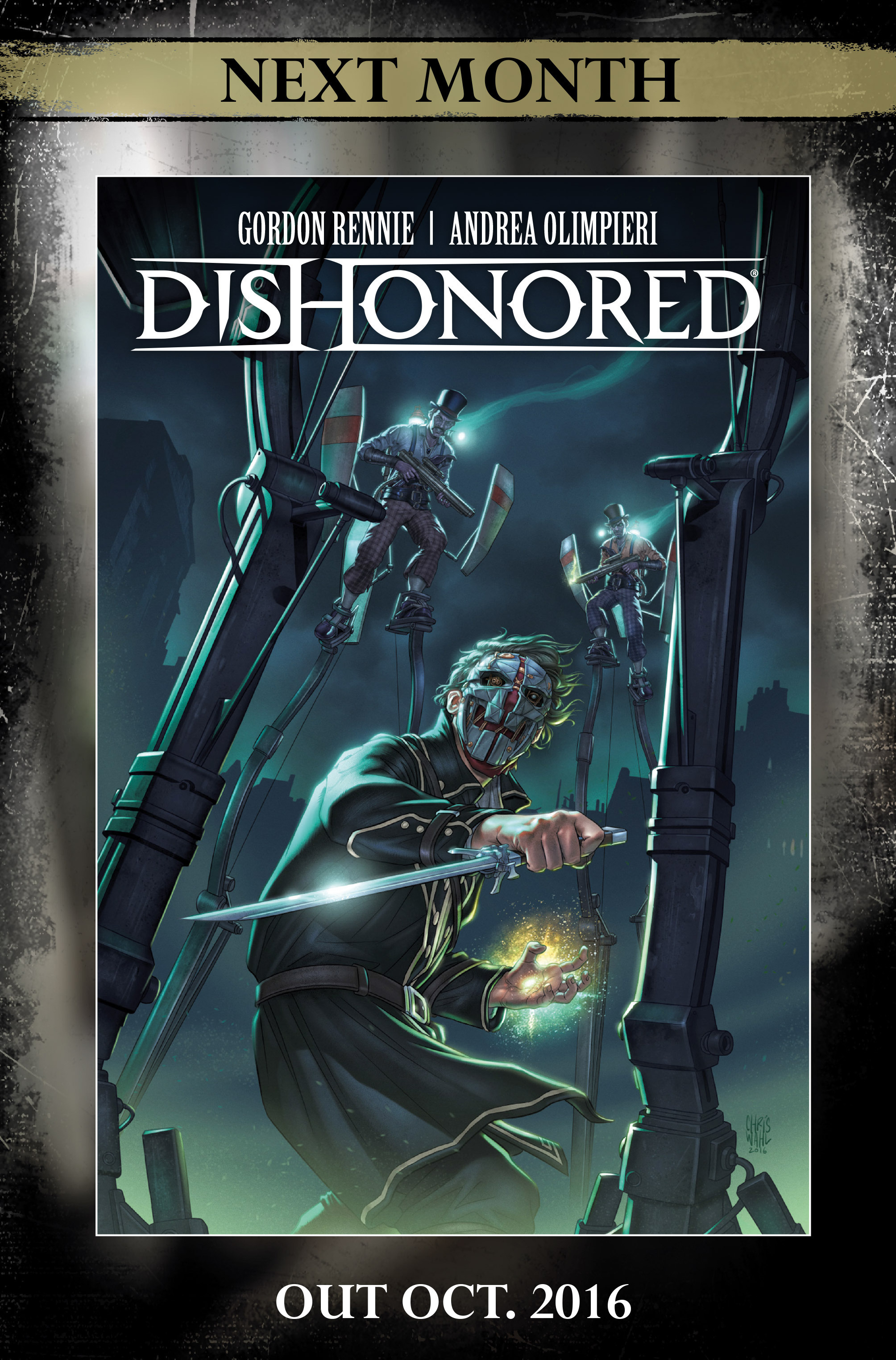 Read online Dishonored comic -  Issue #2 - 28