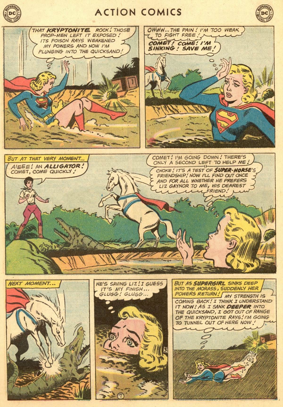 Read online Action Comics (1938) comic -  Issue #294 - 28