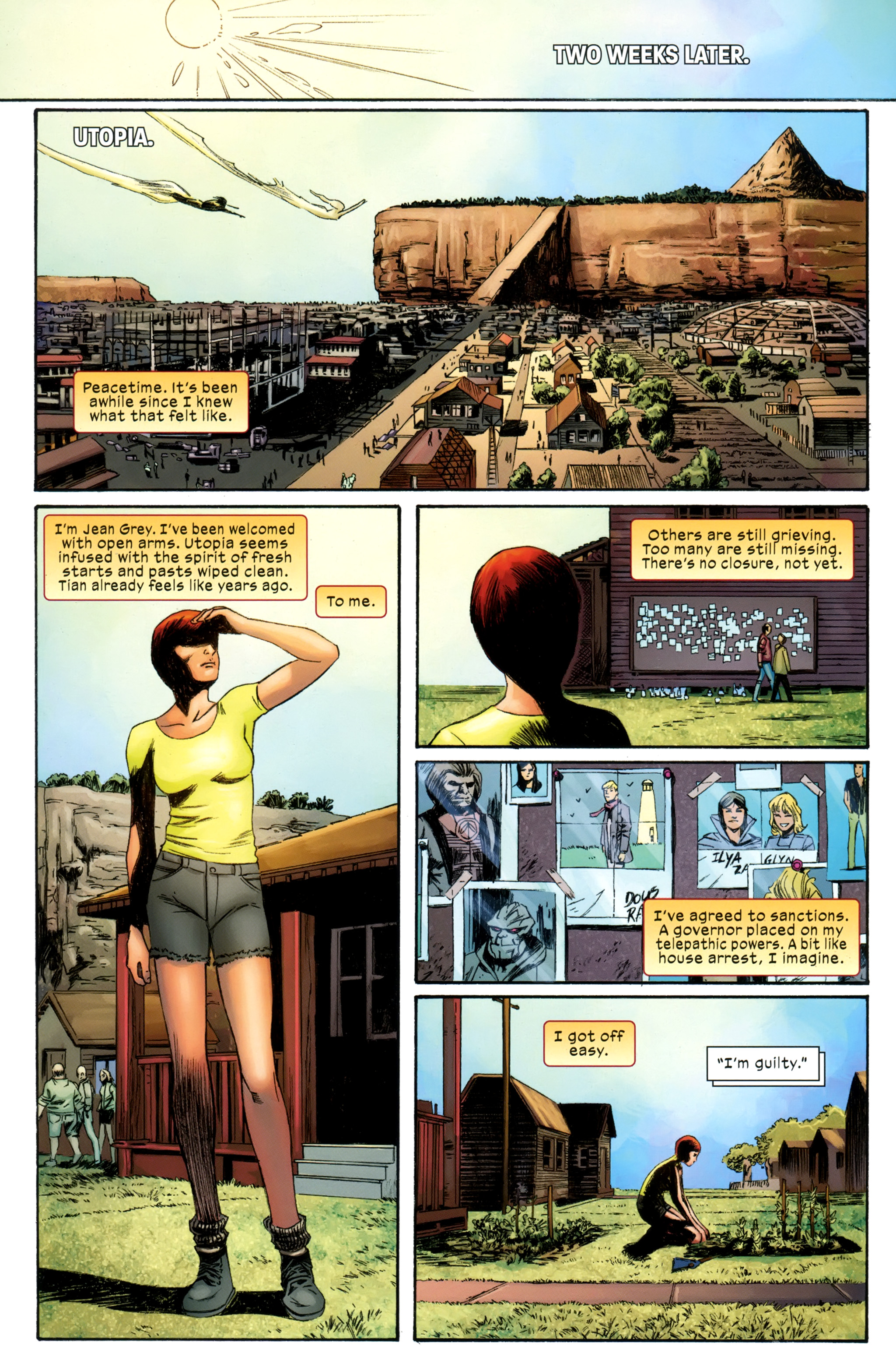 Read online Ultimate Comics X-Men comic -  Issue #33 - 19