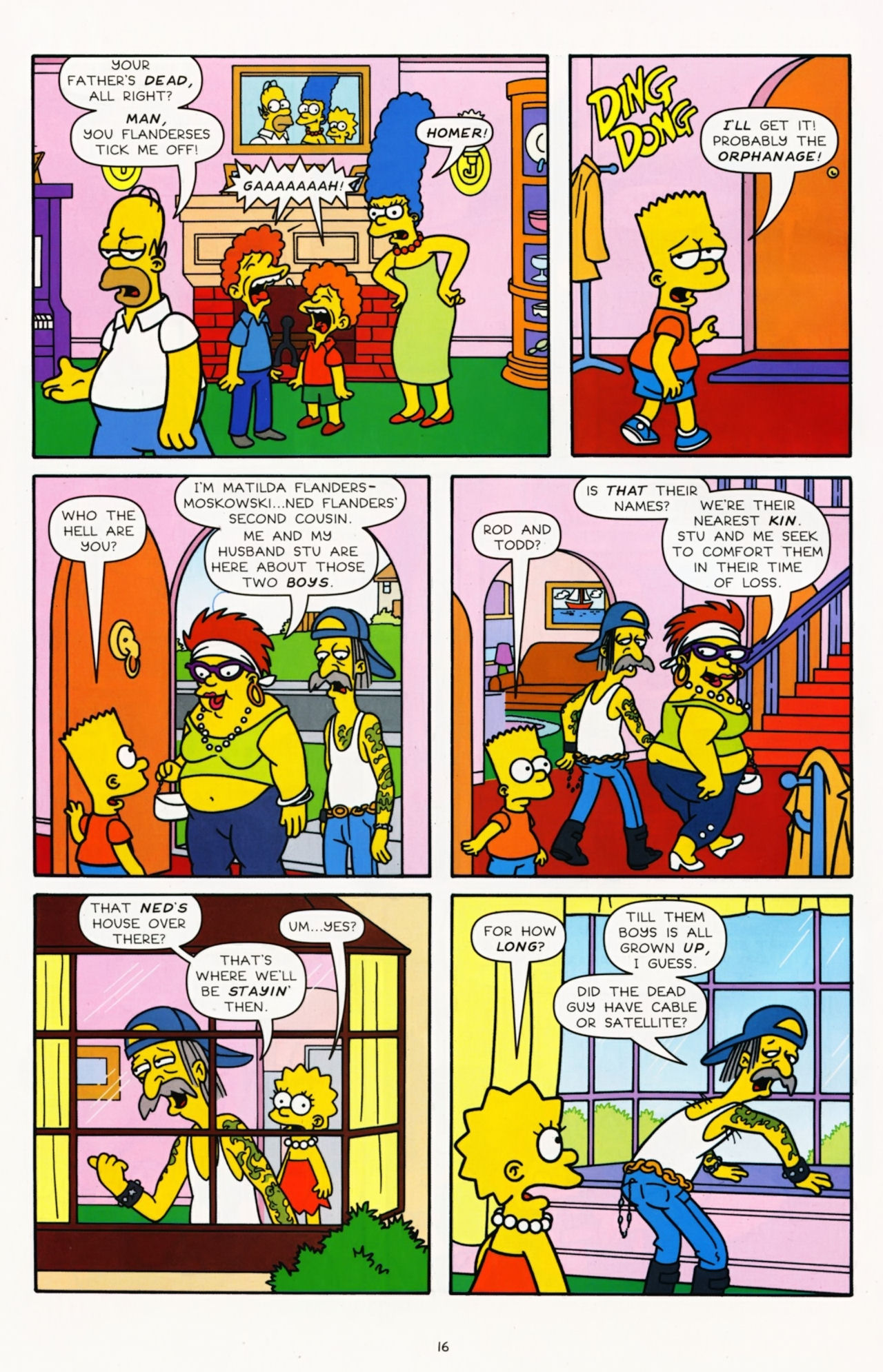 Read online Simpsons Comics comic -  Issue #181 - 13