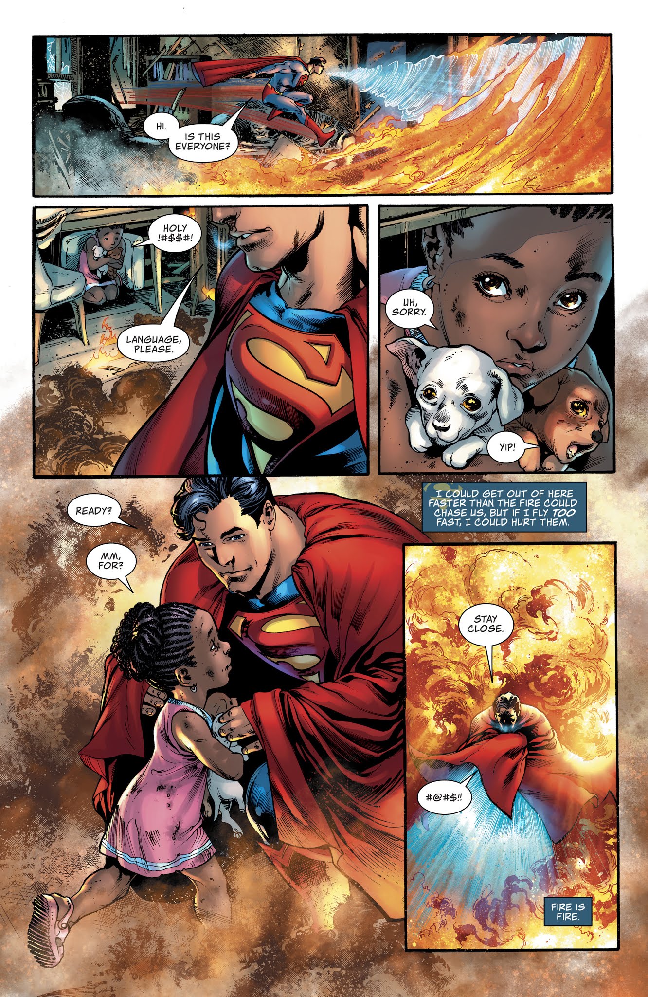Read online The Man of Steel (2018) comic -  Issue #1 - 10