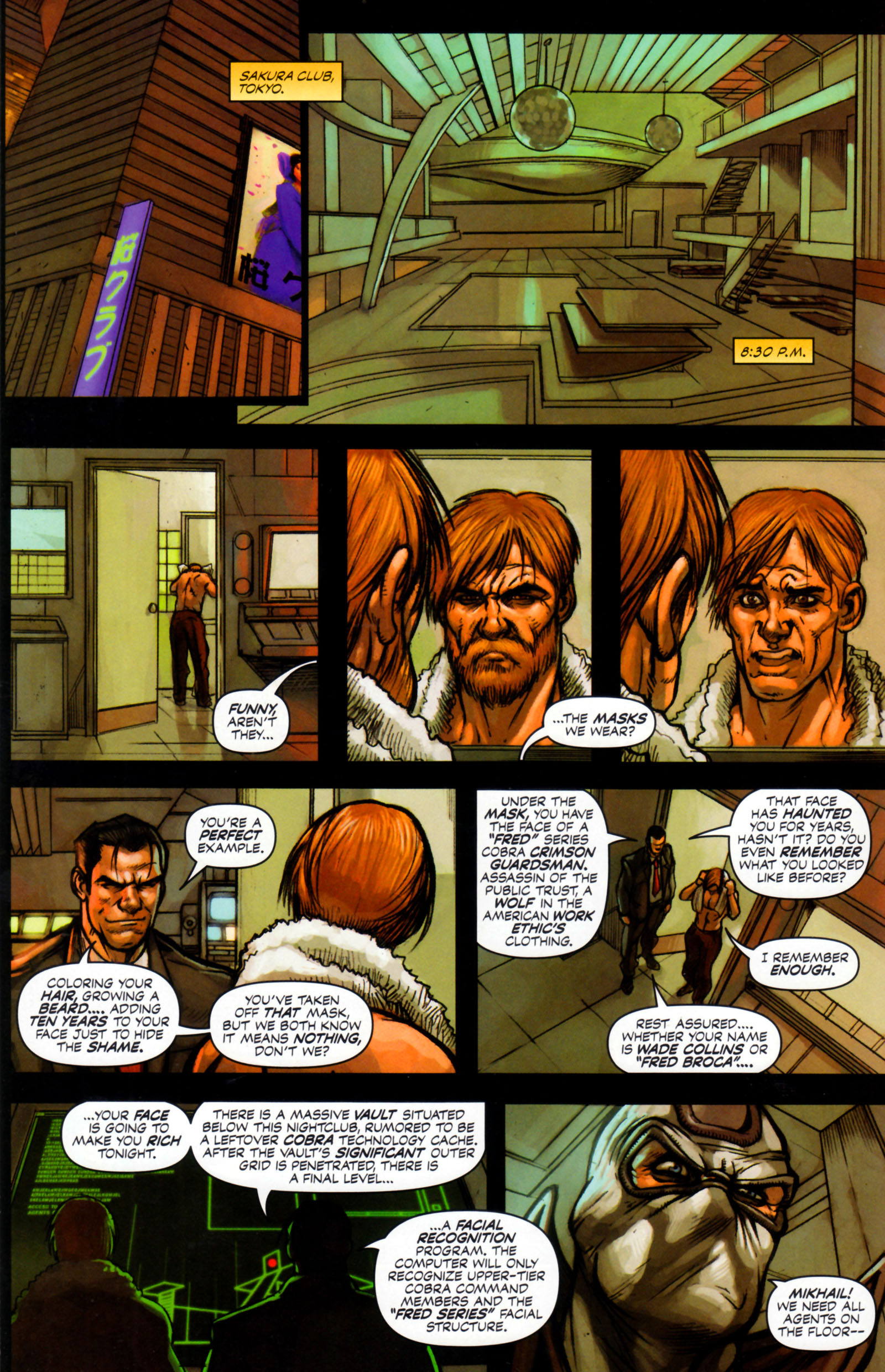 Read online G.I. Joe: Master & Apprentice comic -  Issue #4 - 4